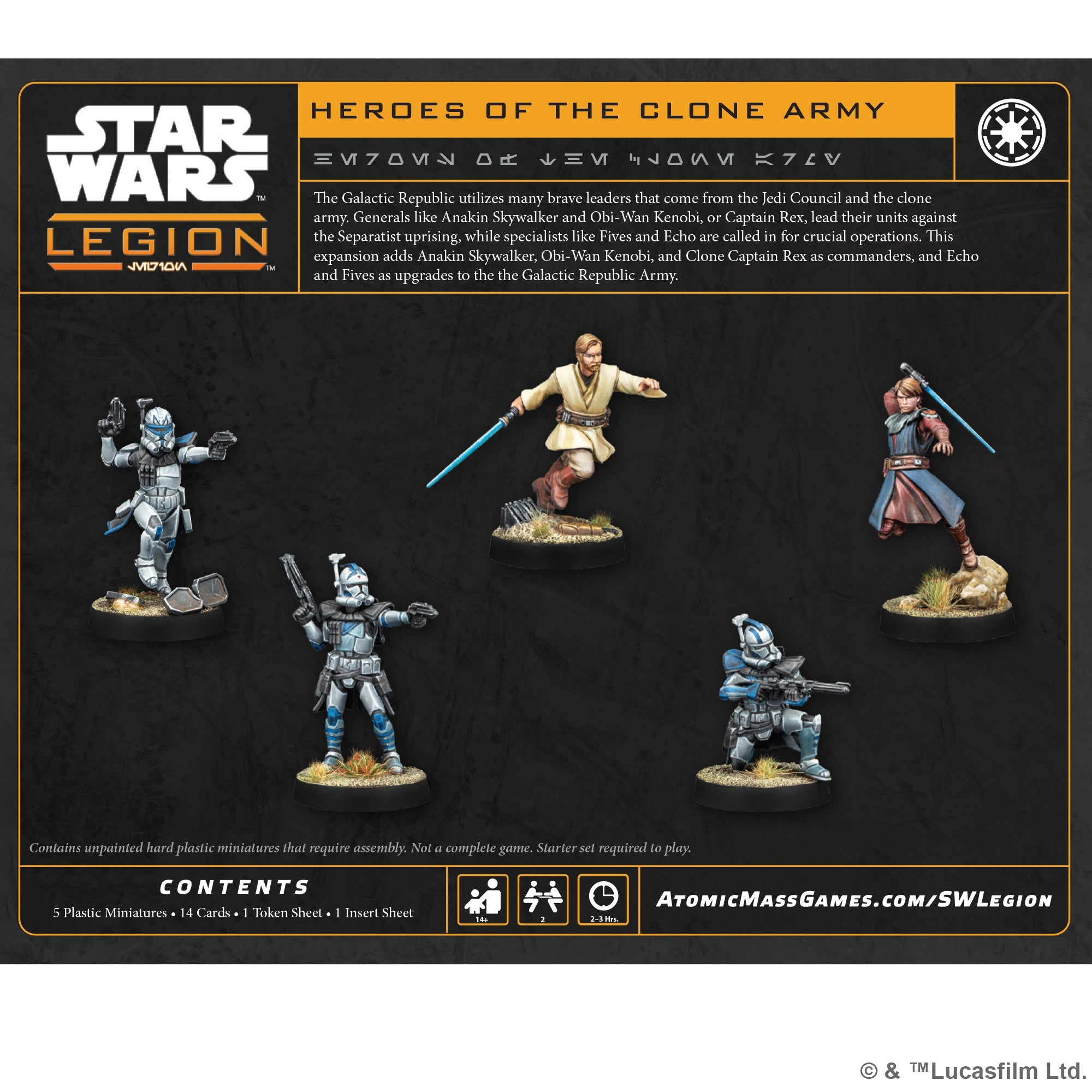Galactic Republic: Heroes of the Clone Army