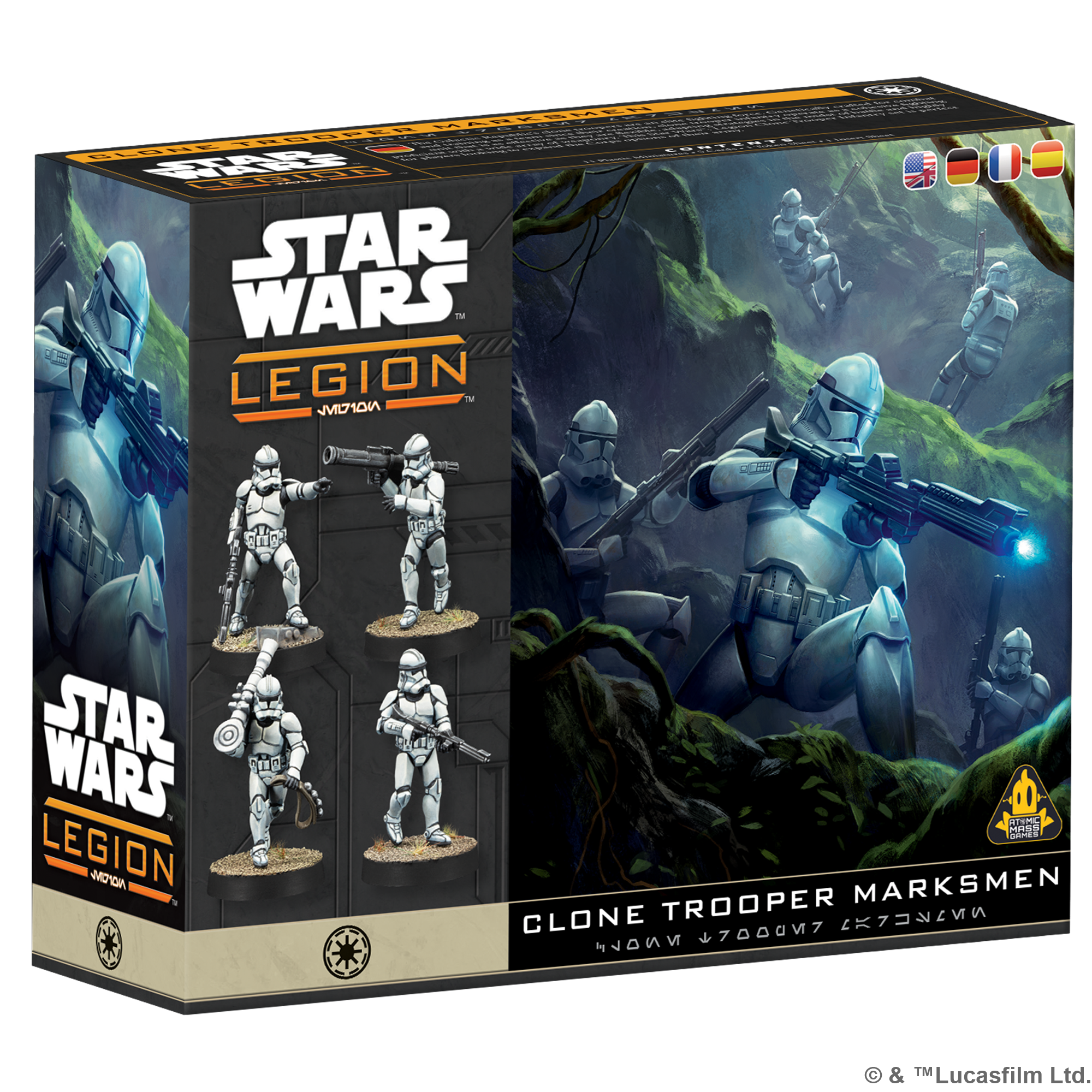 Galactic Republic: Clone Trooper Marksmen