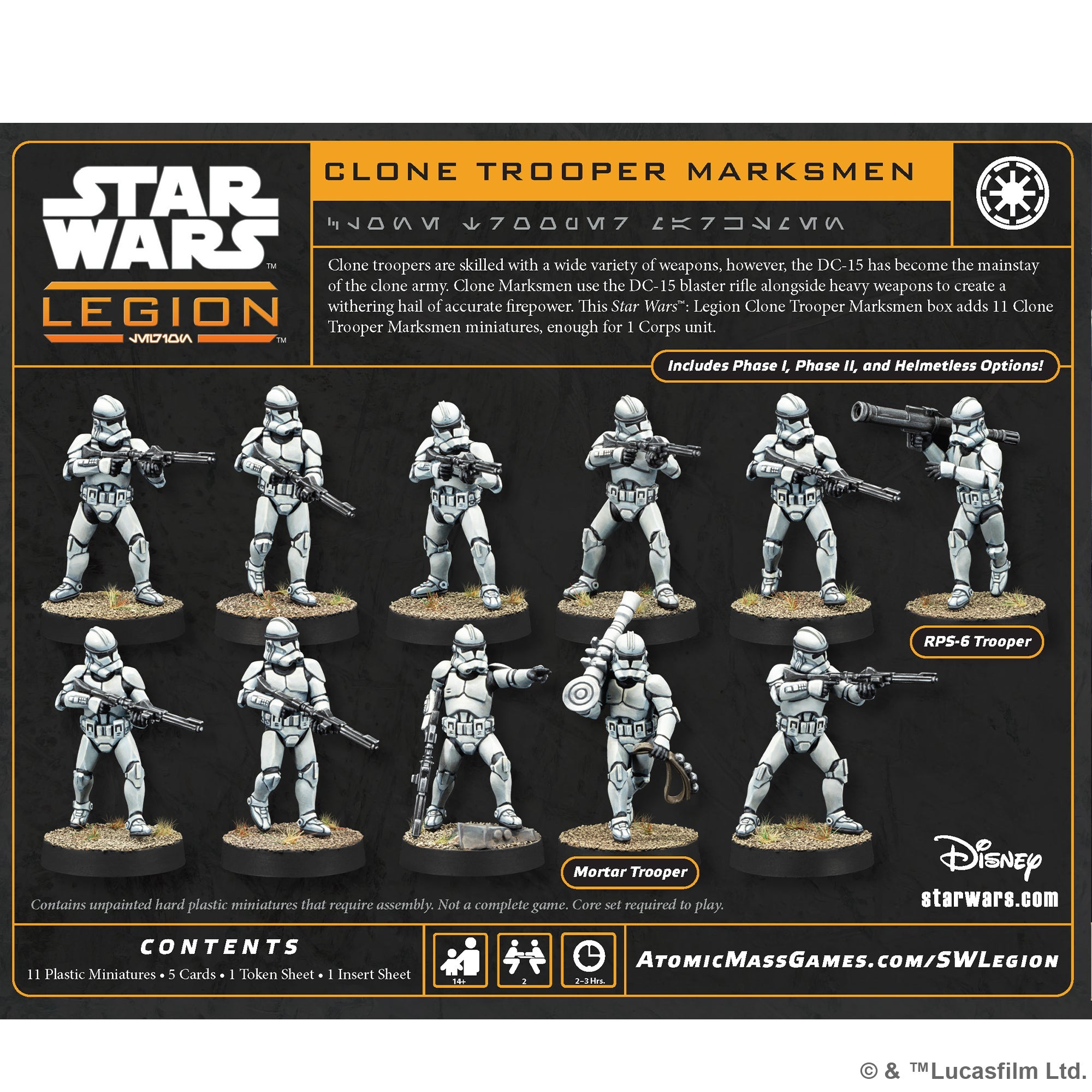 Galactic Republic: Clone Trooper Marksmen