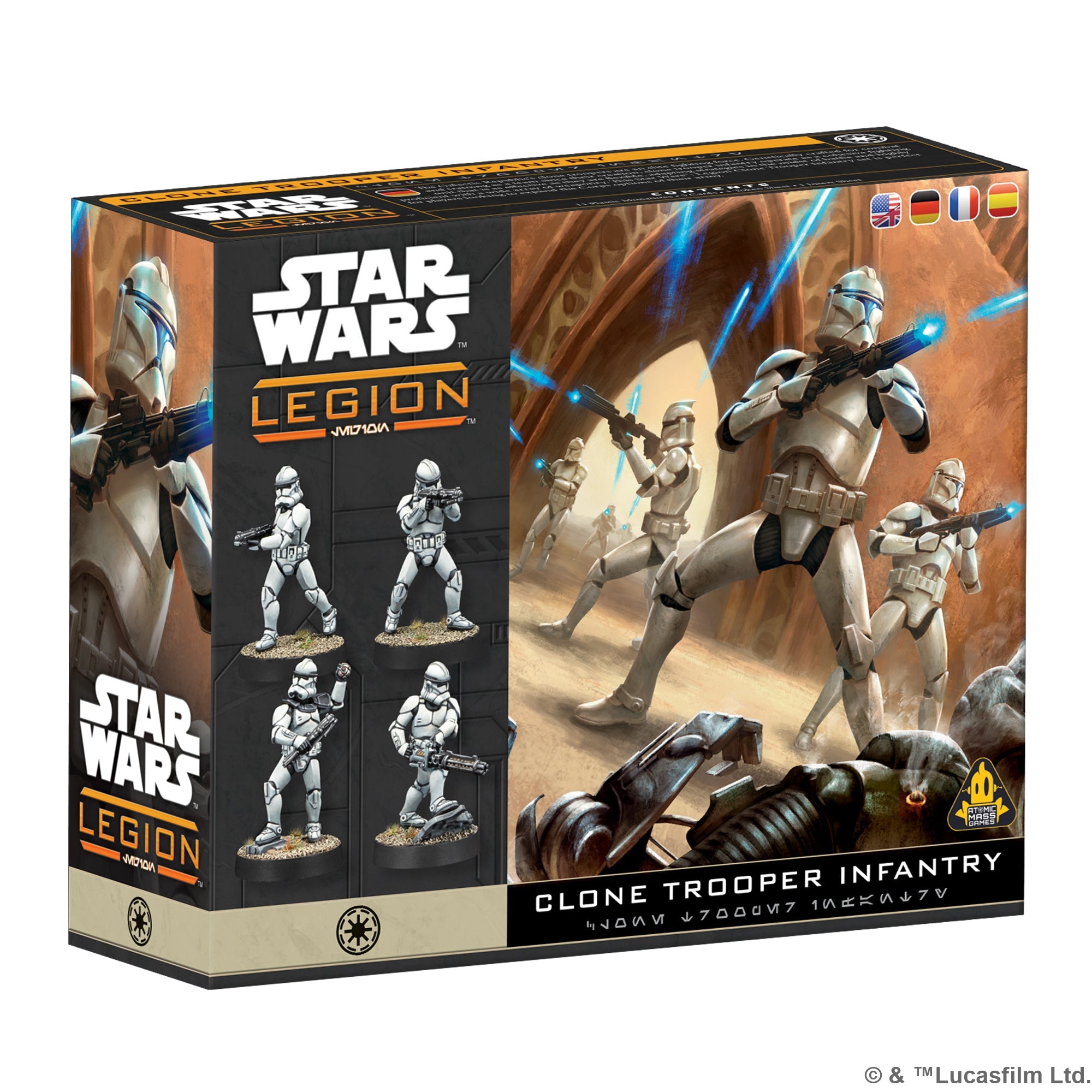 Galactic Republic: Clone Troopers Infantry