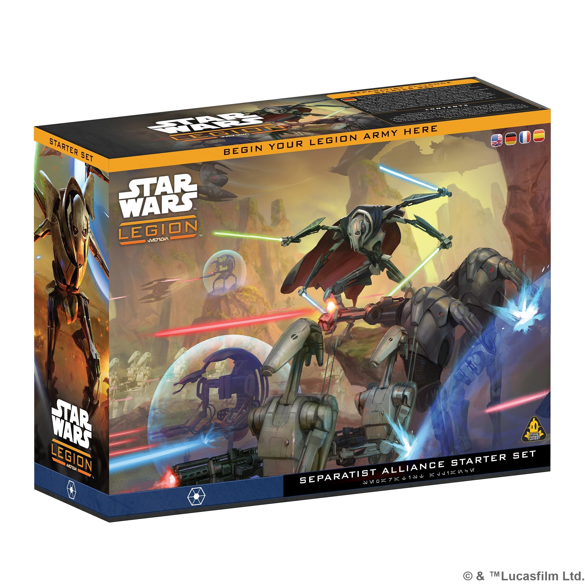 Star Wars: Legion: Separatist Alliance - Starter Set