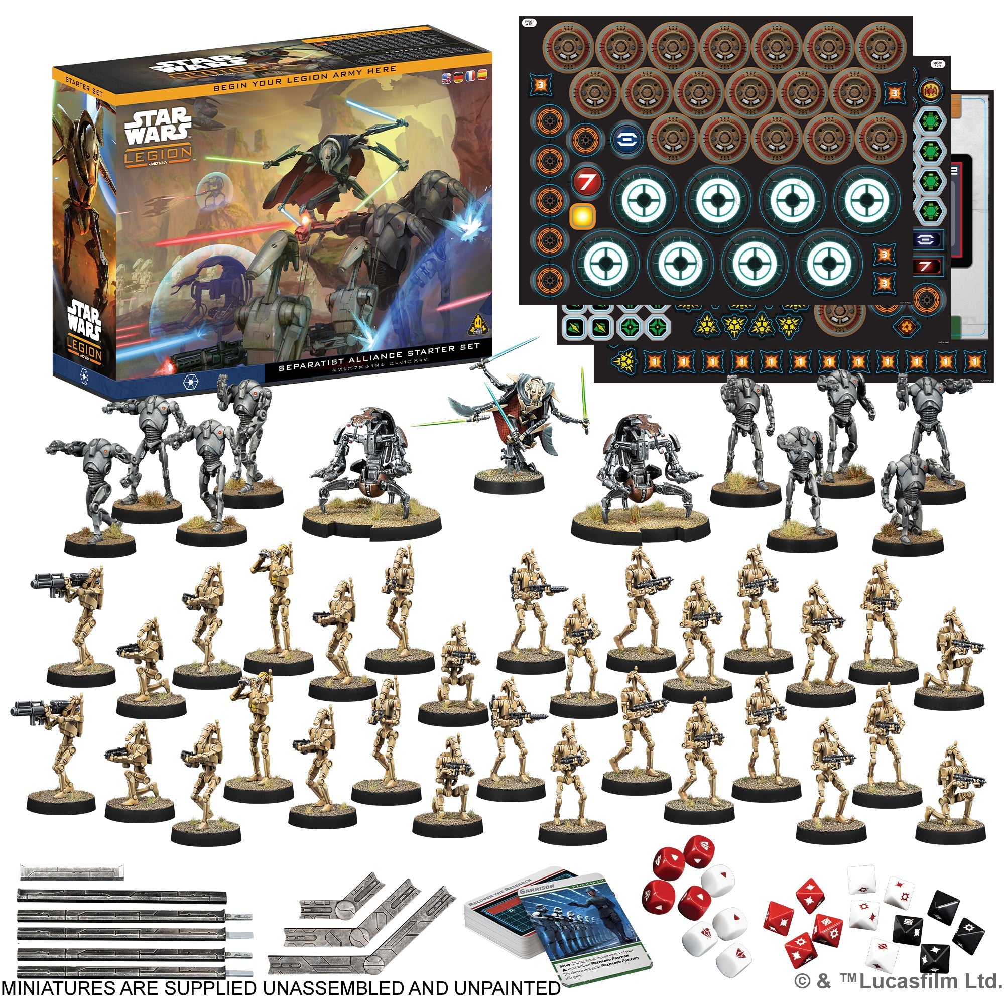 Star Wars: Legion: Separatist Alliance - Starter Set