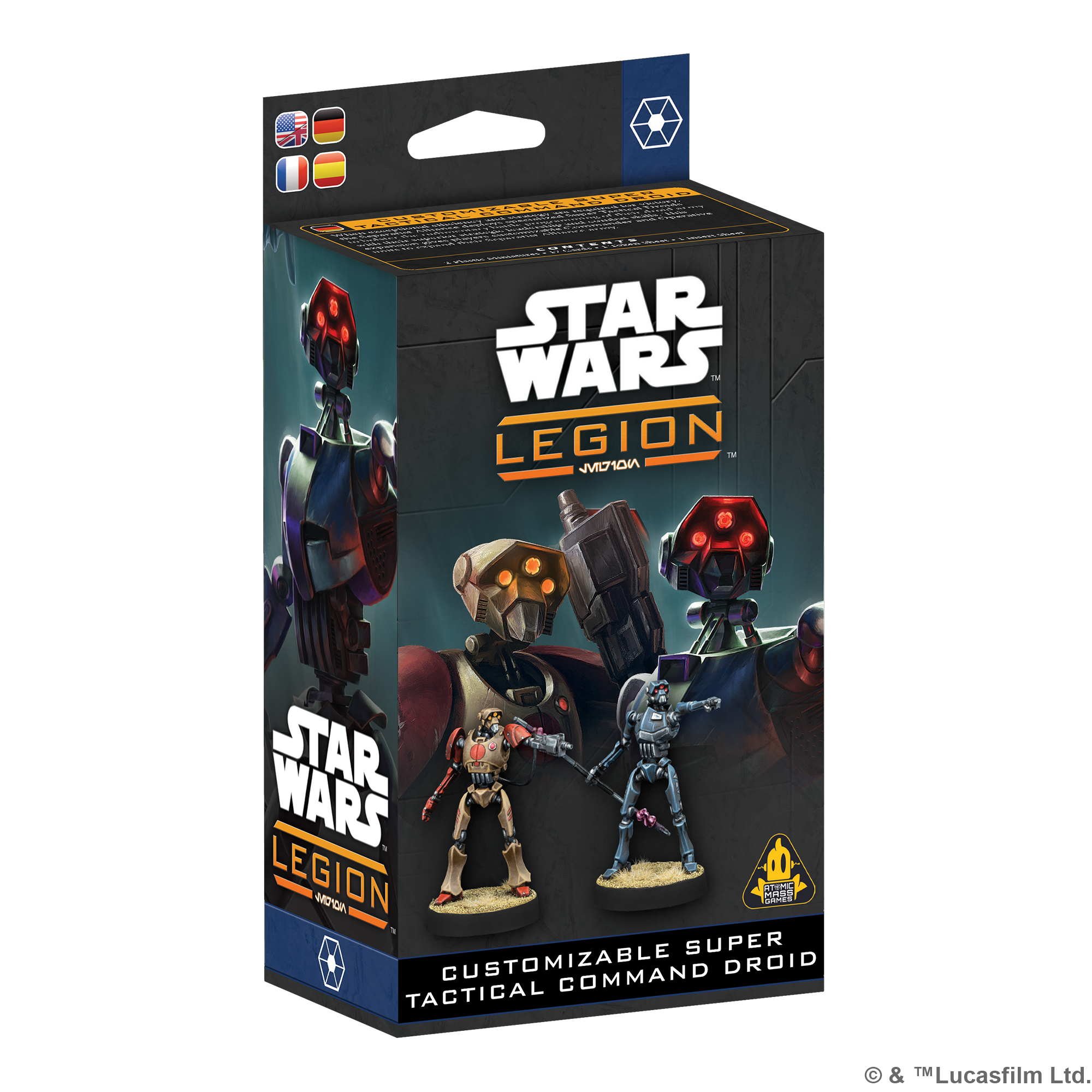 Separatist Alliance: Customizable Super Tactical Command Droid