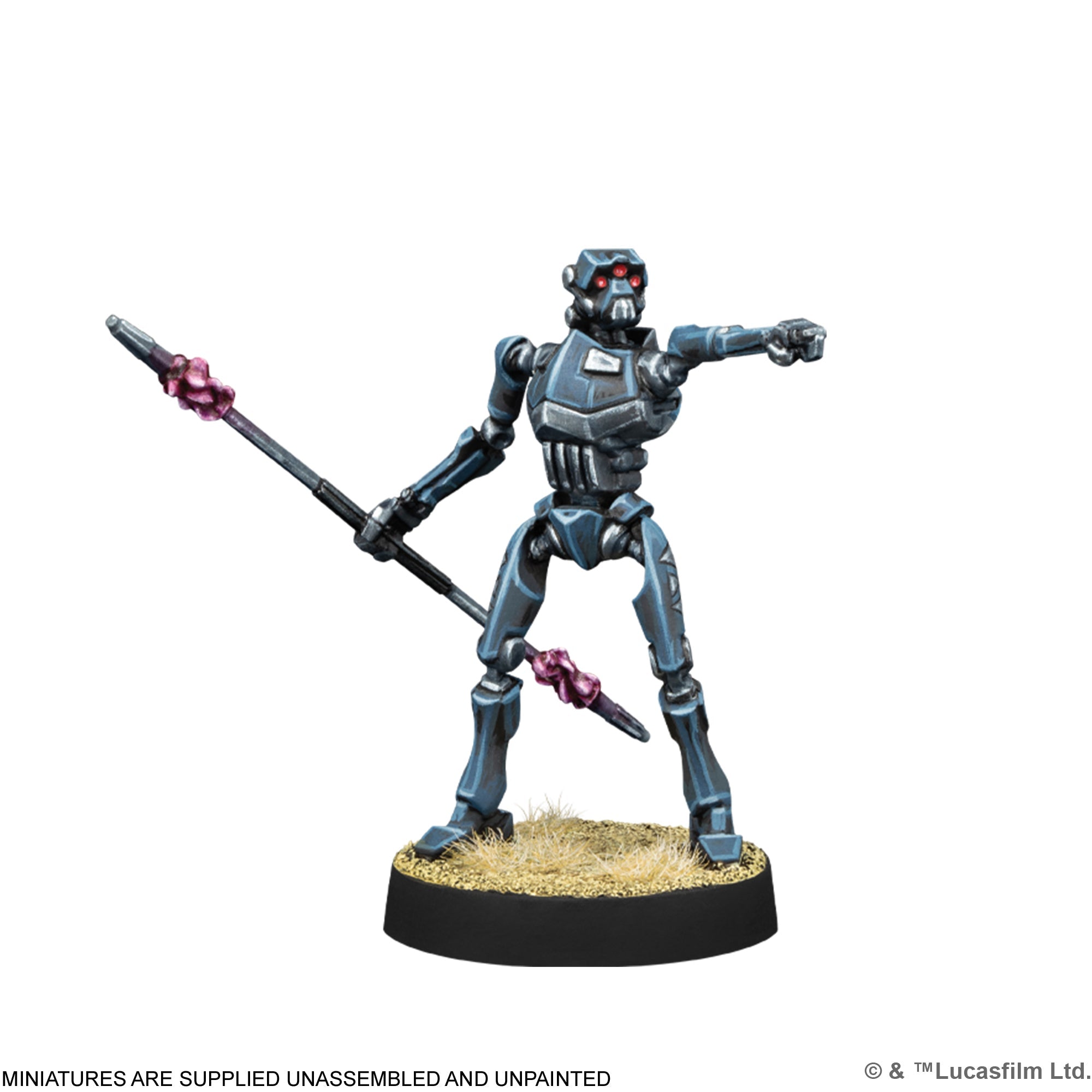 Separatist Alliance: Customizable Super Tactical Command Droid