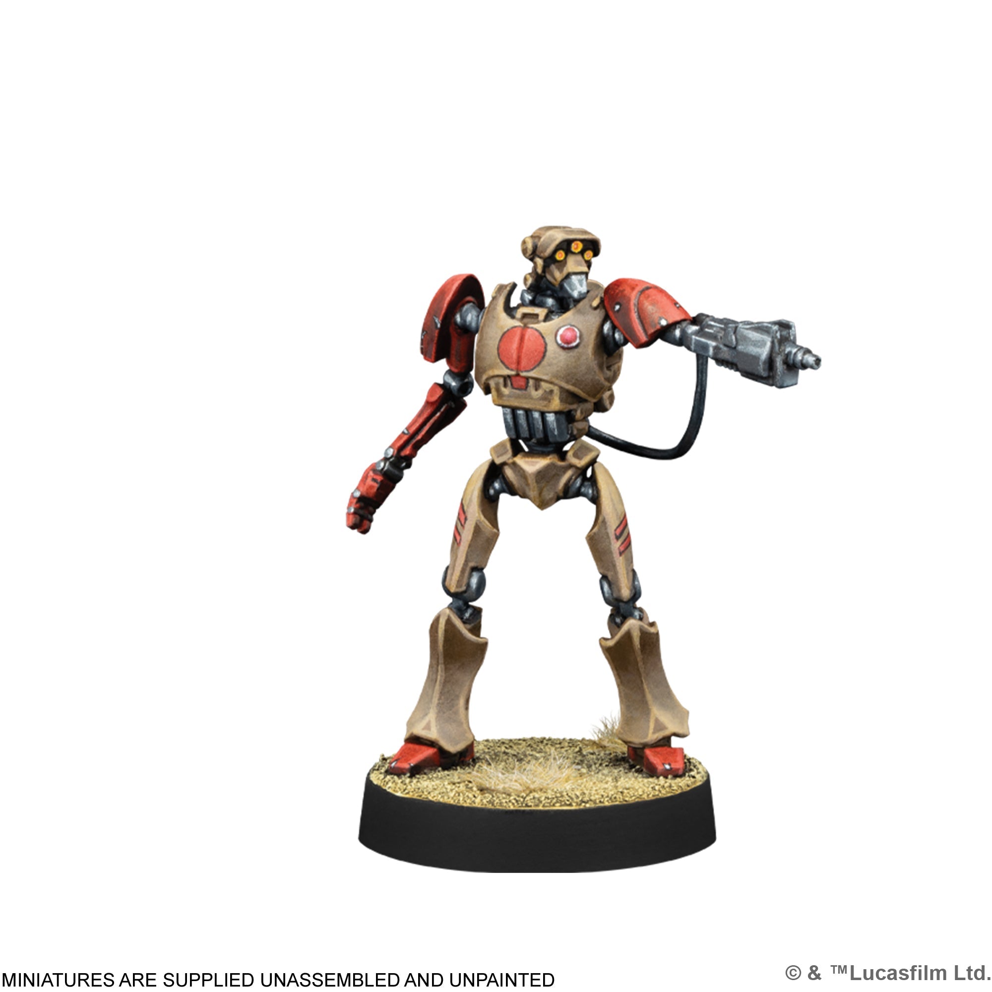 Separatist Alliance: Customizable Super Tactical Command Droid