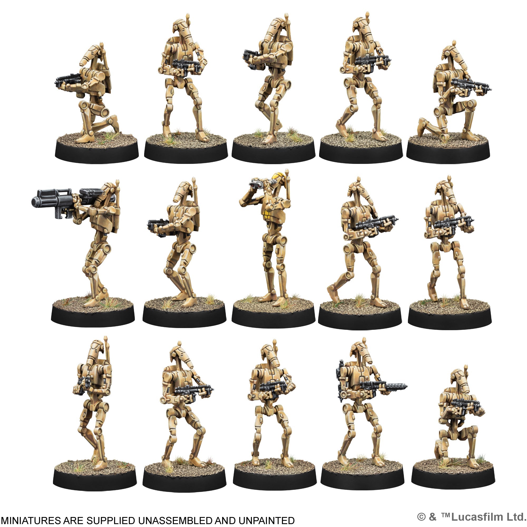 Separatist Alliance: B1 Battle Droids