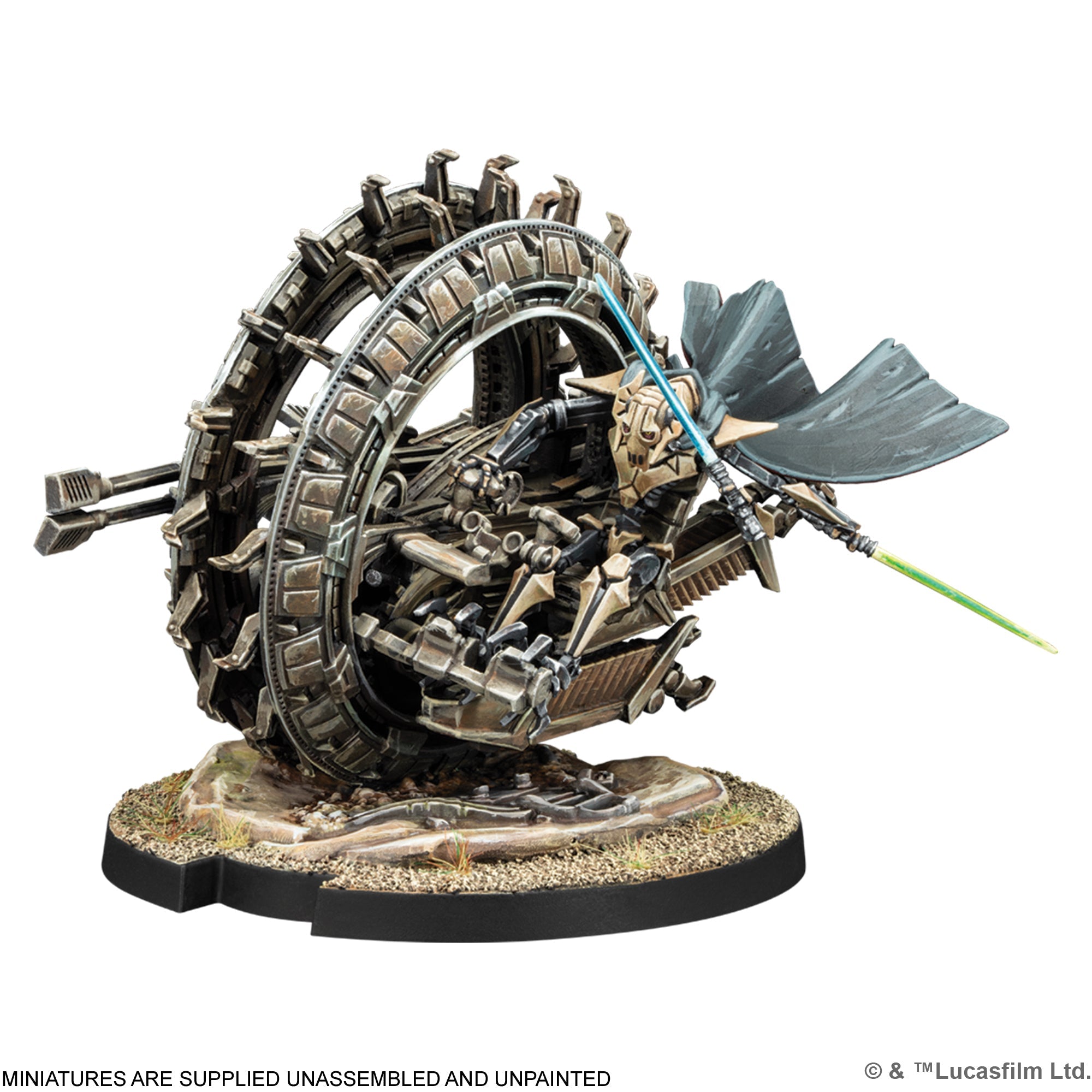 Separatist Alliance: General Grievous' TSMEU-6 Wheel Bike