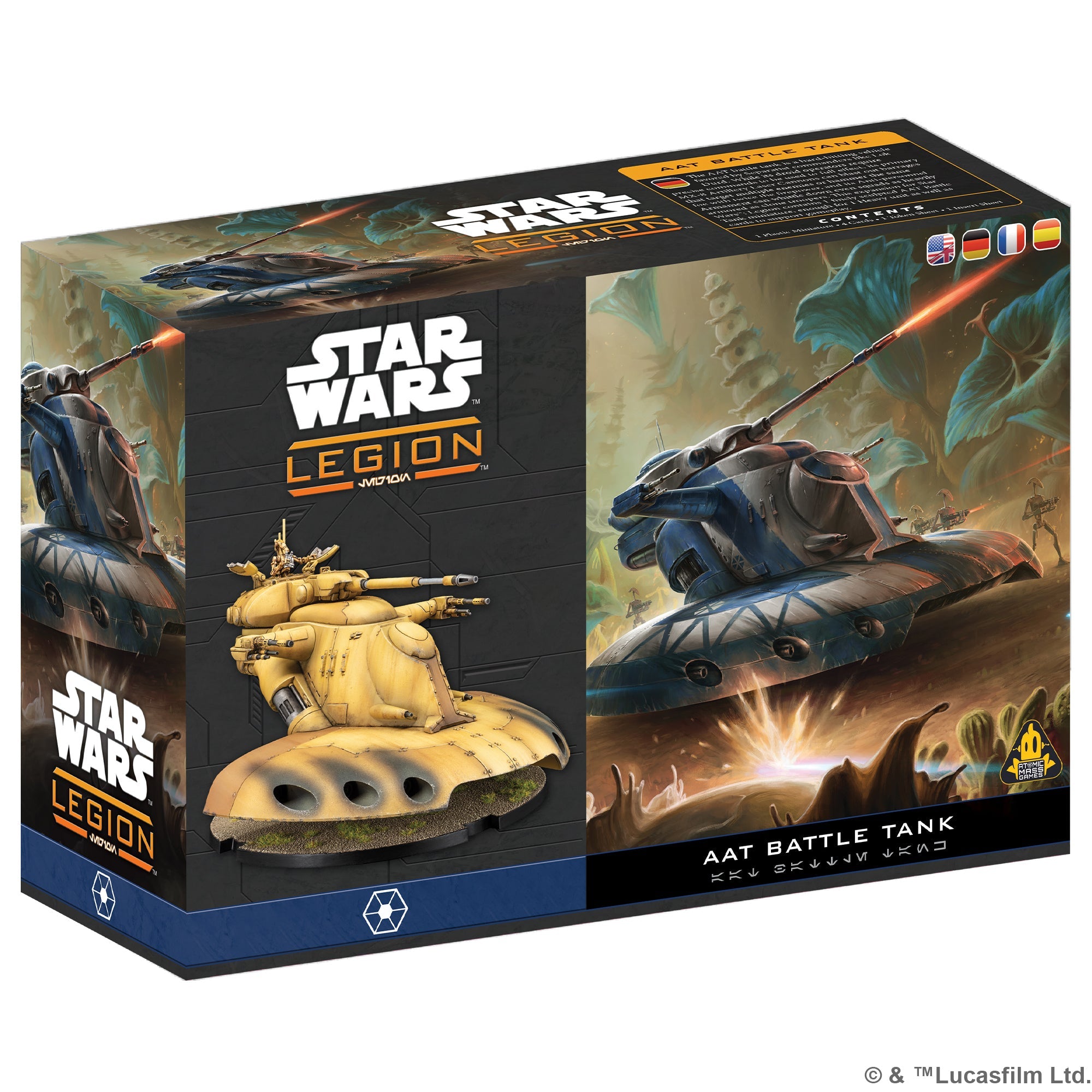 Separatist Alliance: AAT Battle Tank