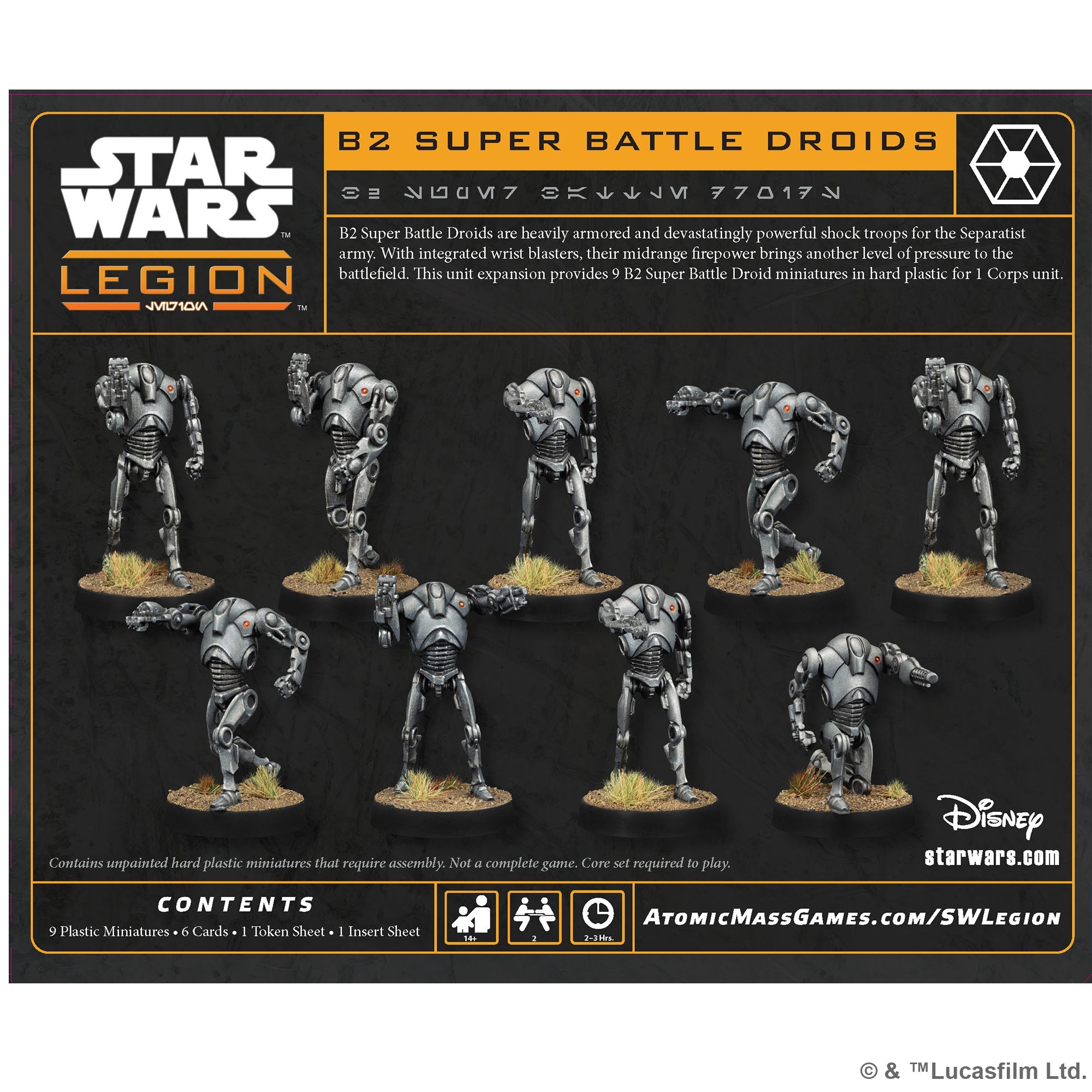 Separatist Alliance: B2 Super Battle Droids