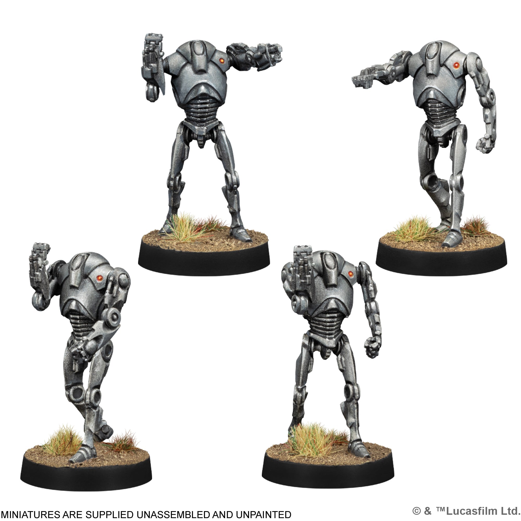 Separatist Alliance: B2 Super Battle Droids