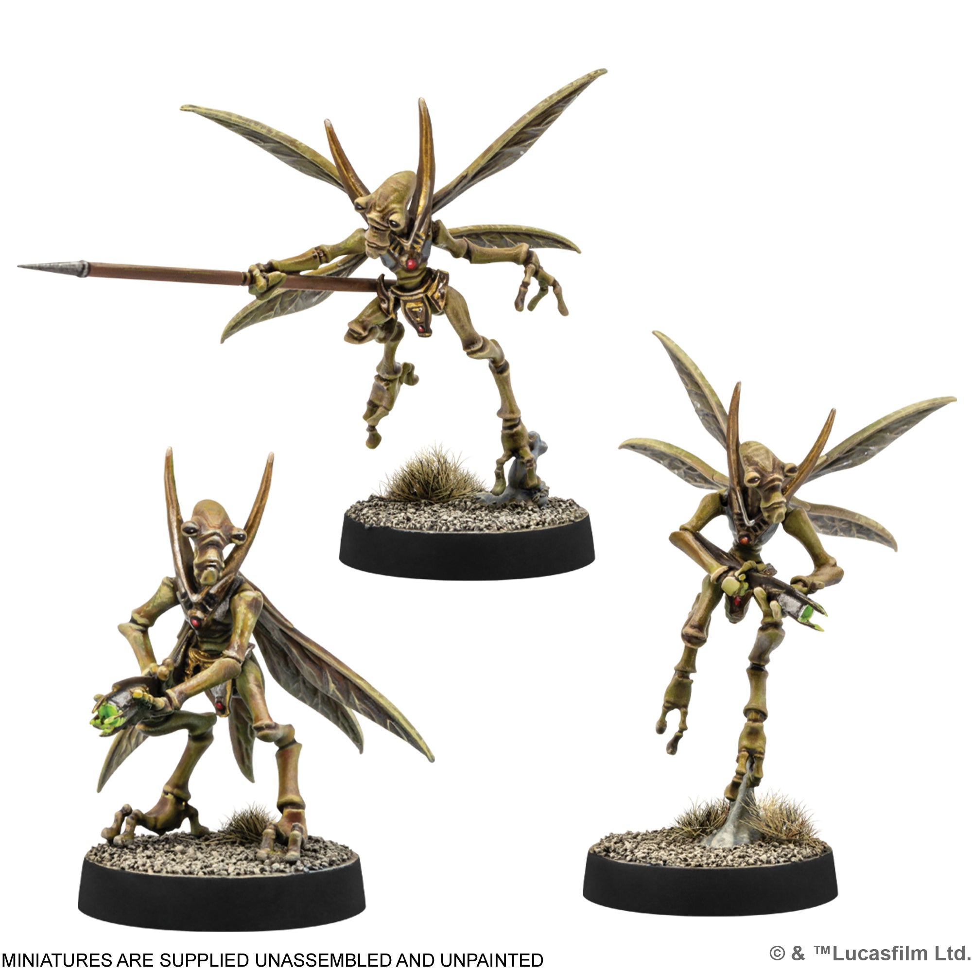 Separatist Alliance: Geonosian Warriors Unit Expansion