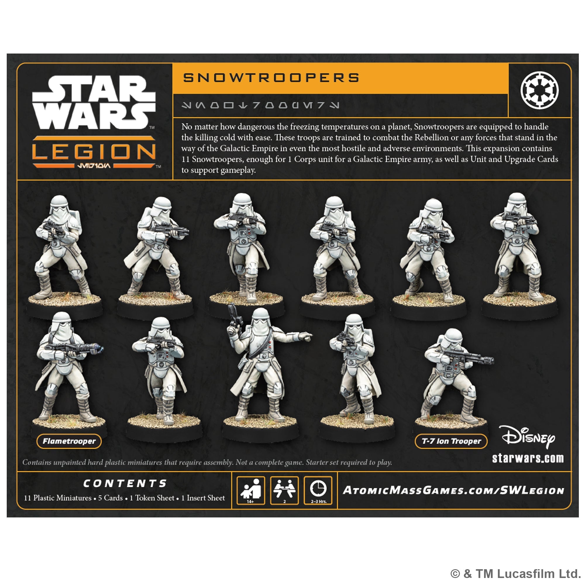 Galactic Empire: Snowtrooper