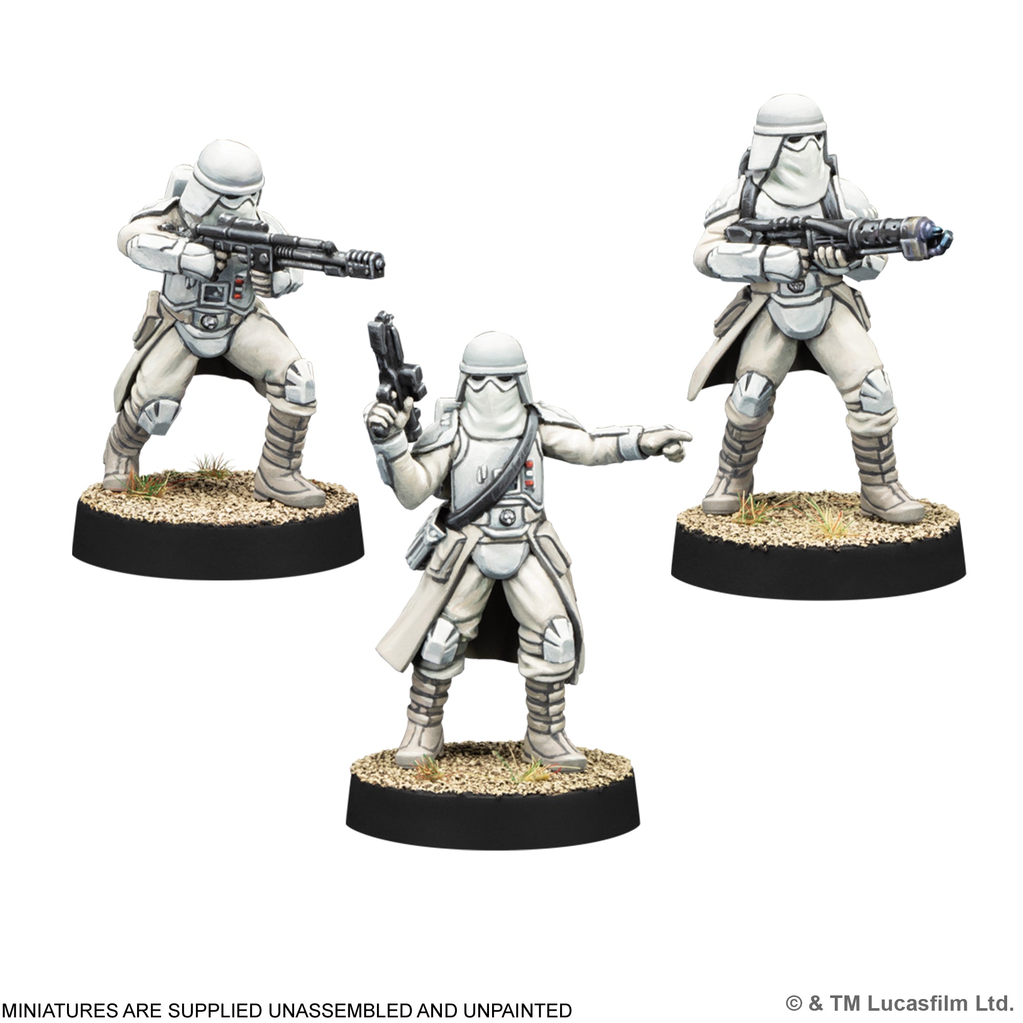 Galactic Empire: Snowtrooper
