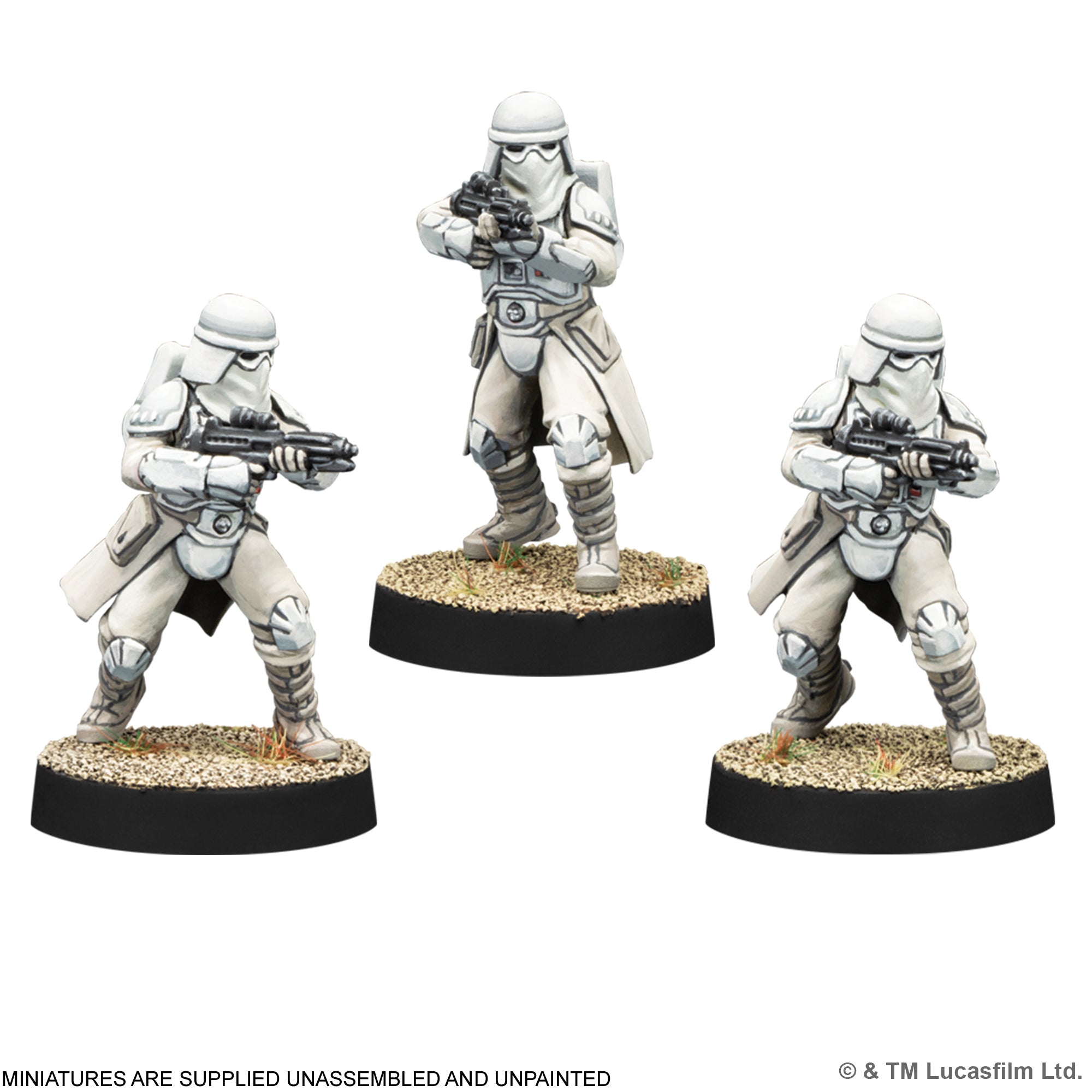Galactic Empire: Snowtrooper