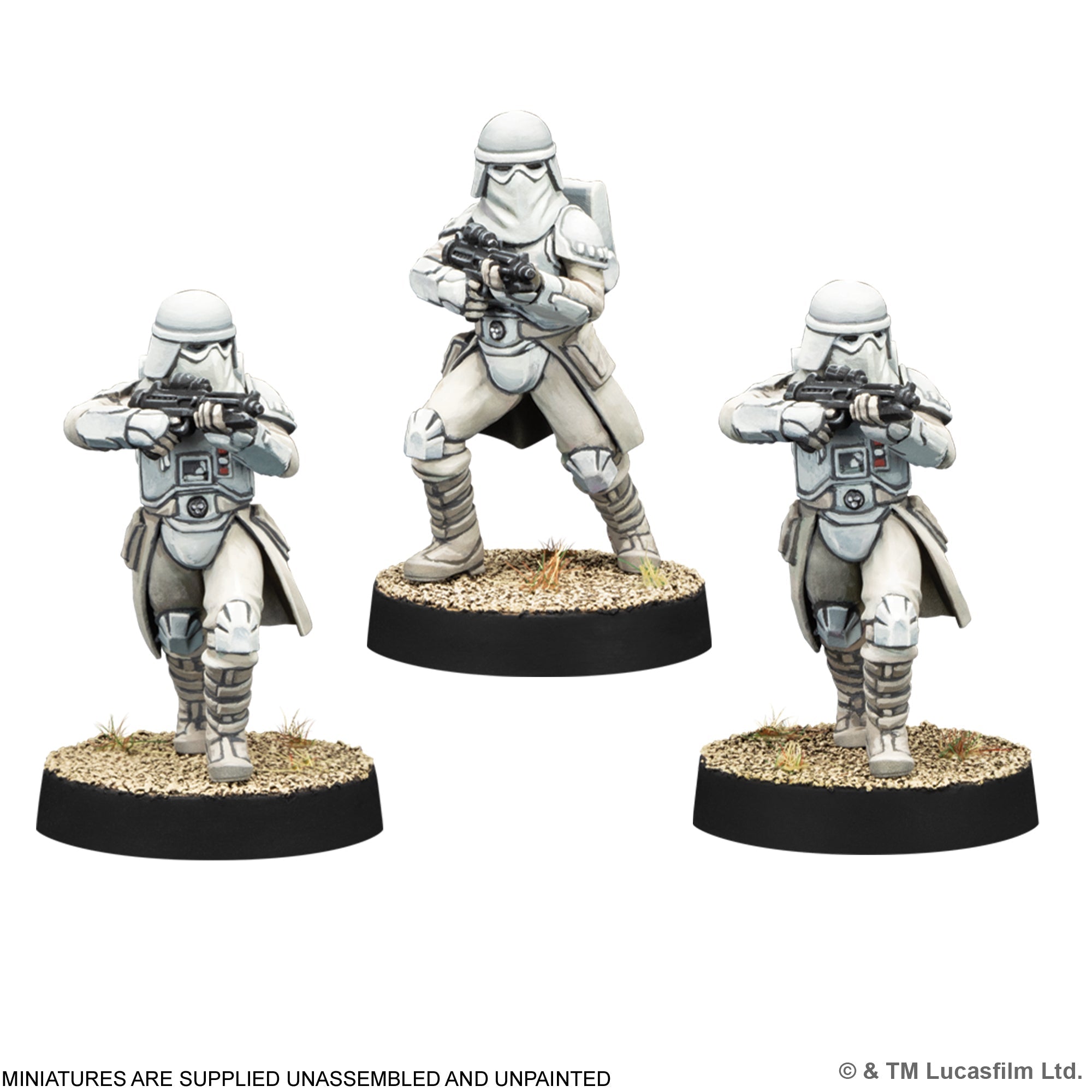 Galactic Empire: Snowtrooper