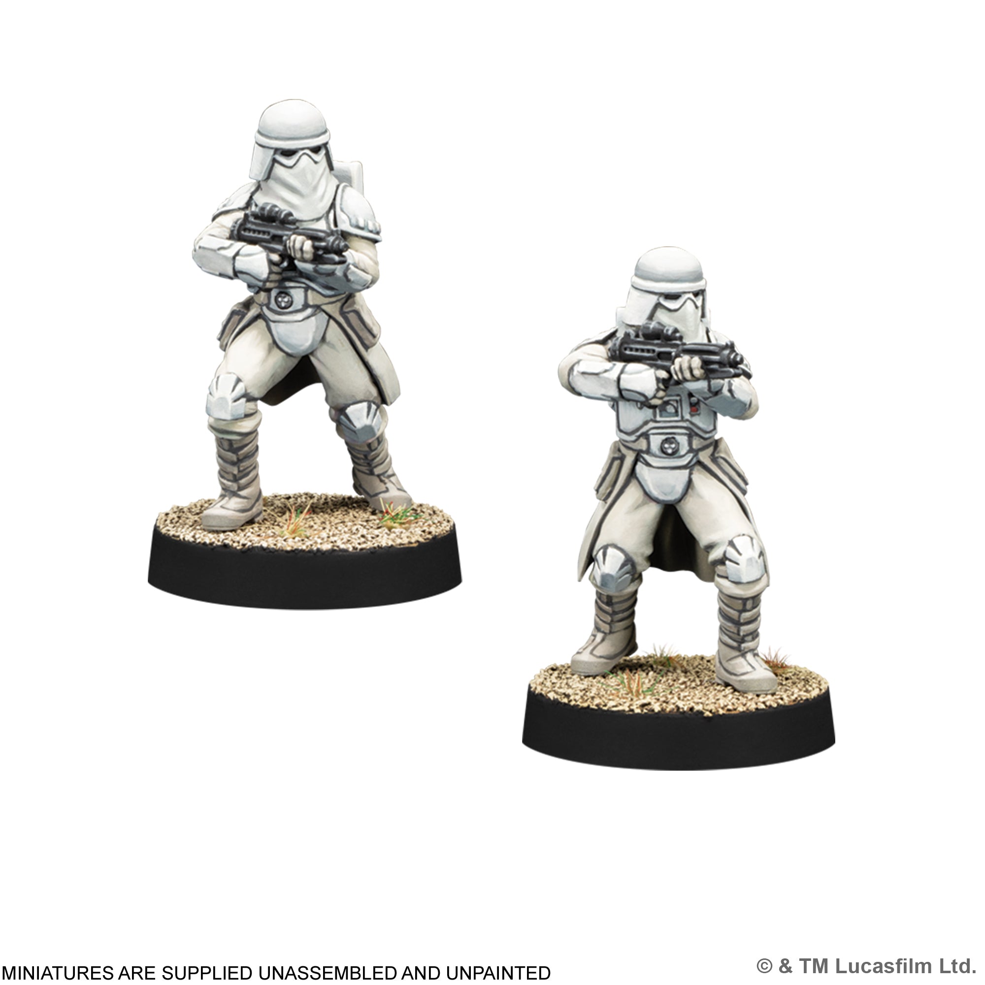 Galactic Empire: Snowtrooper