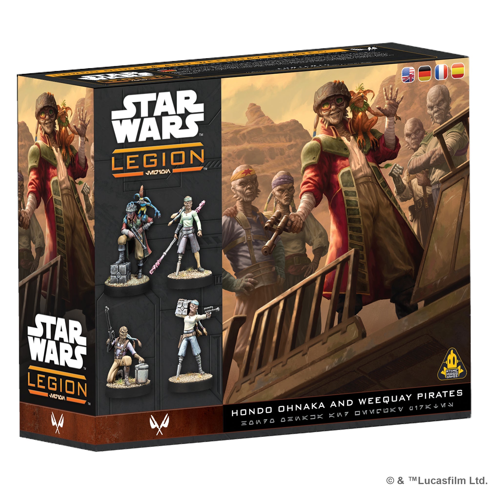 Star Wars Legion: Hondo Ohnaka & Weequay Pirates