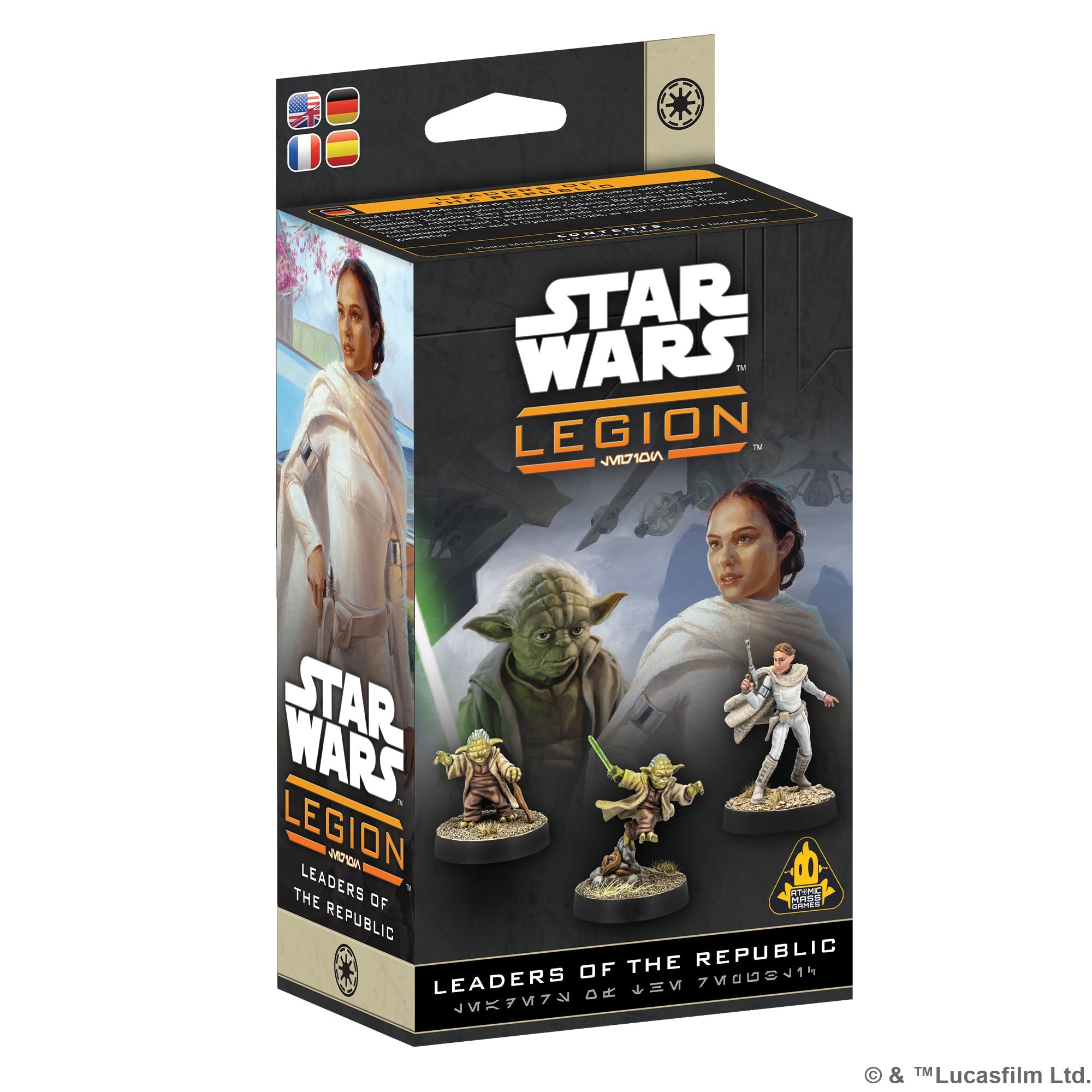 Galactic Republic: Leaders of the Republic