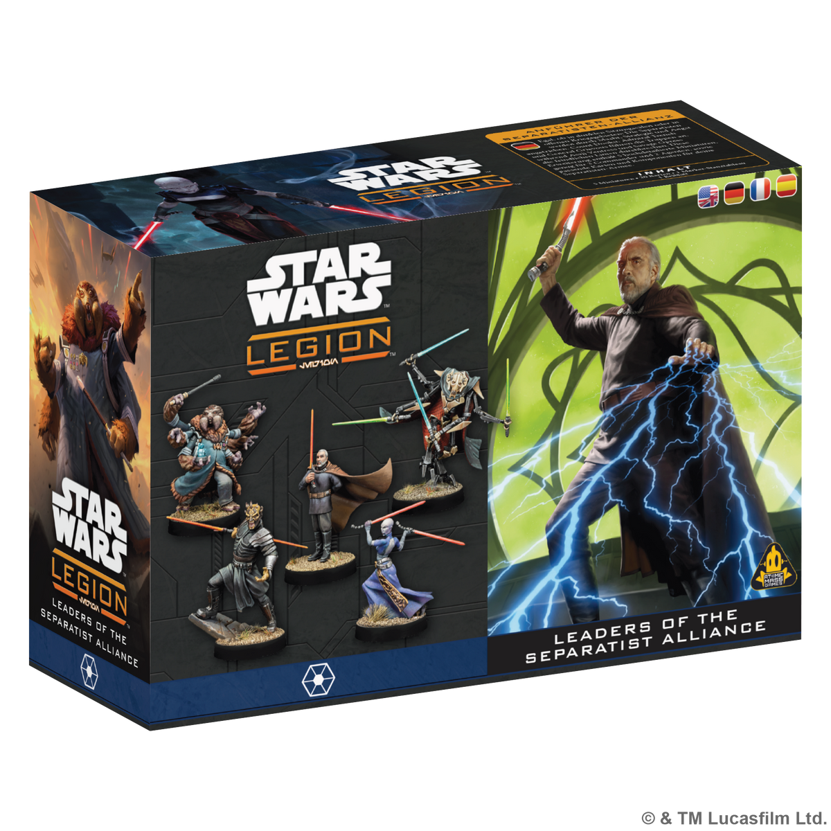Separatist Alliance: Leaders of the Separatist Alliance