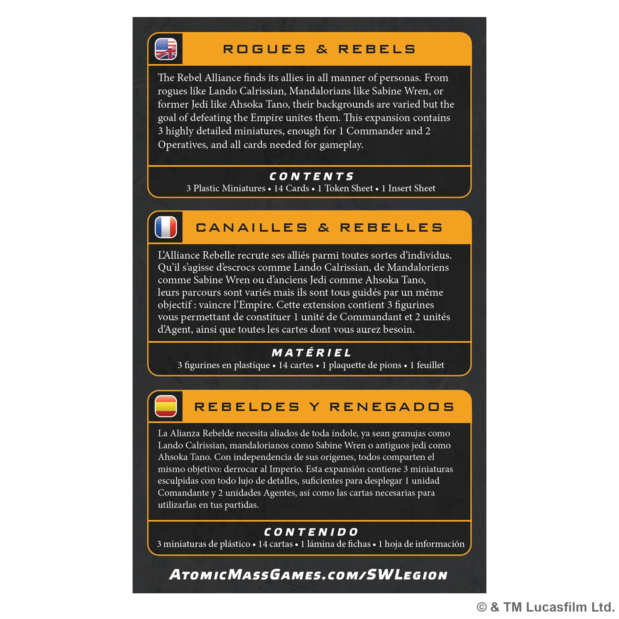 Rebel Alliance: Rogues & Rebels