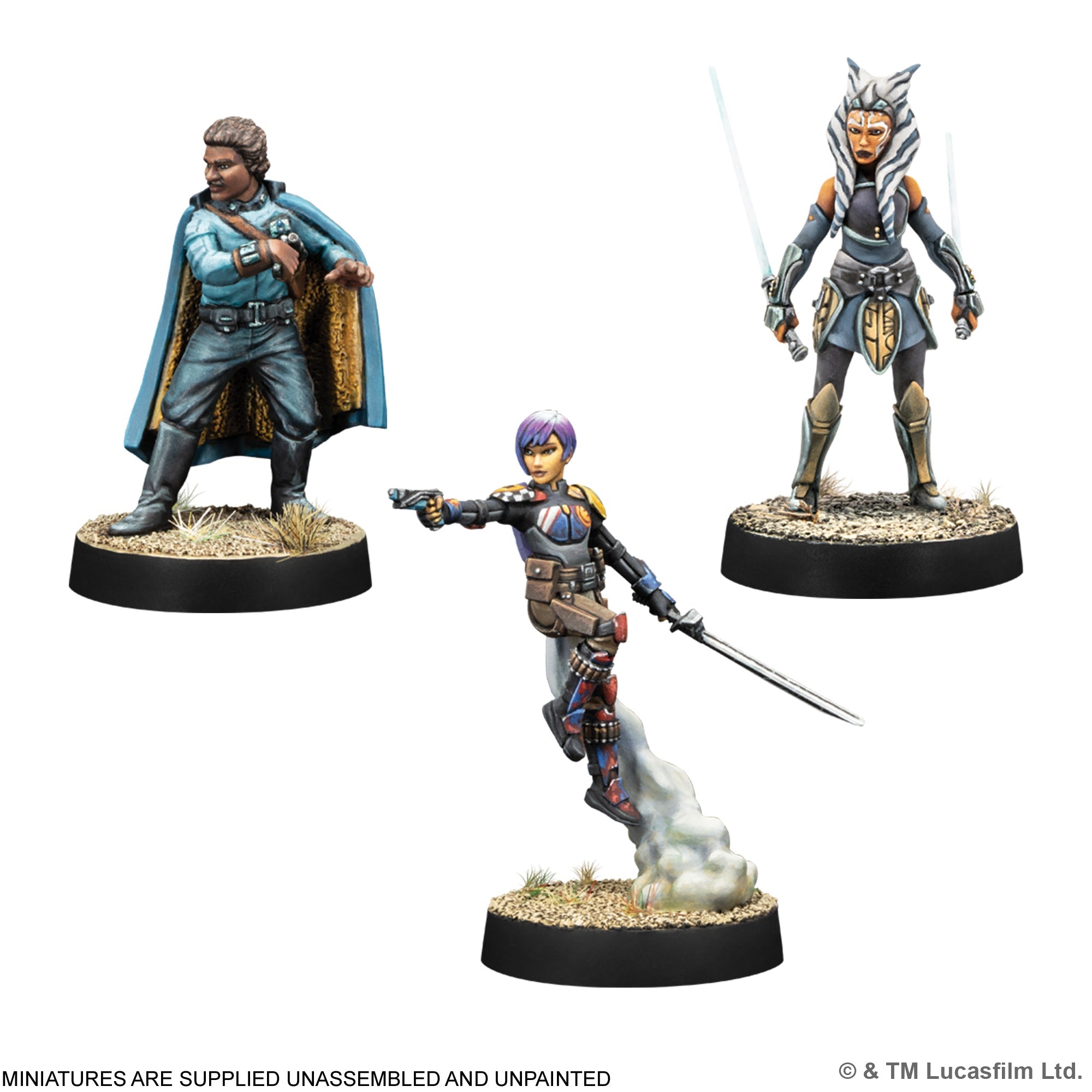 Rebel Alliance: Rogues & Rebels