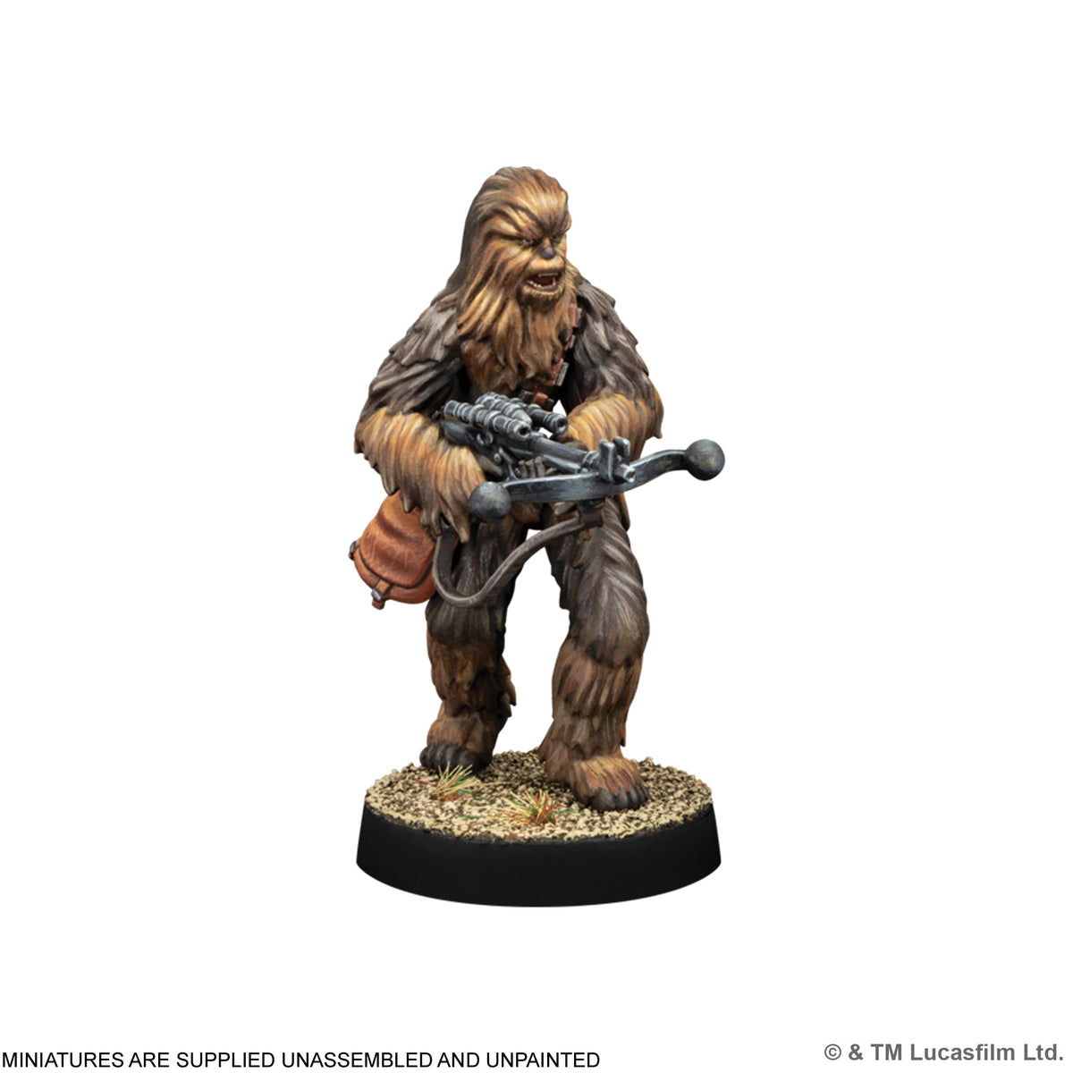 Star Wars Legion: Scoundrel Han & Chewie