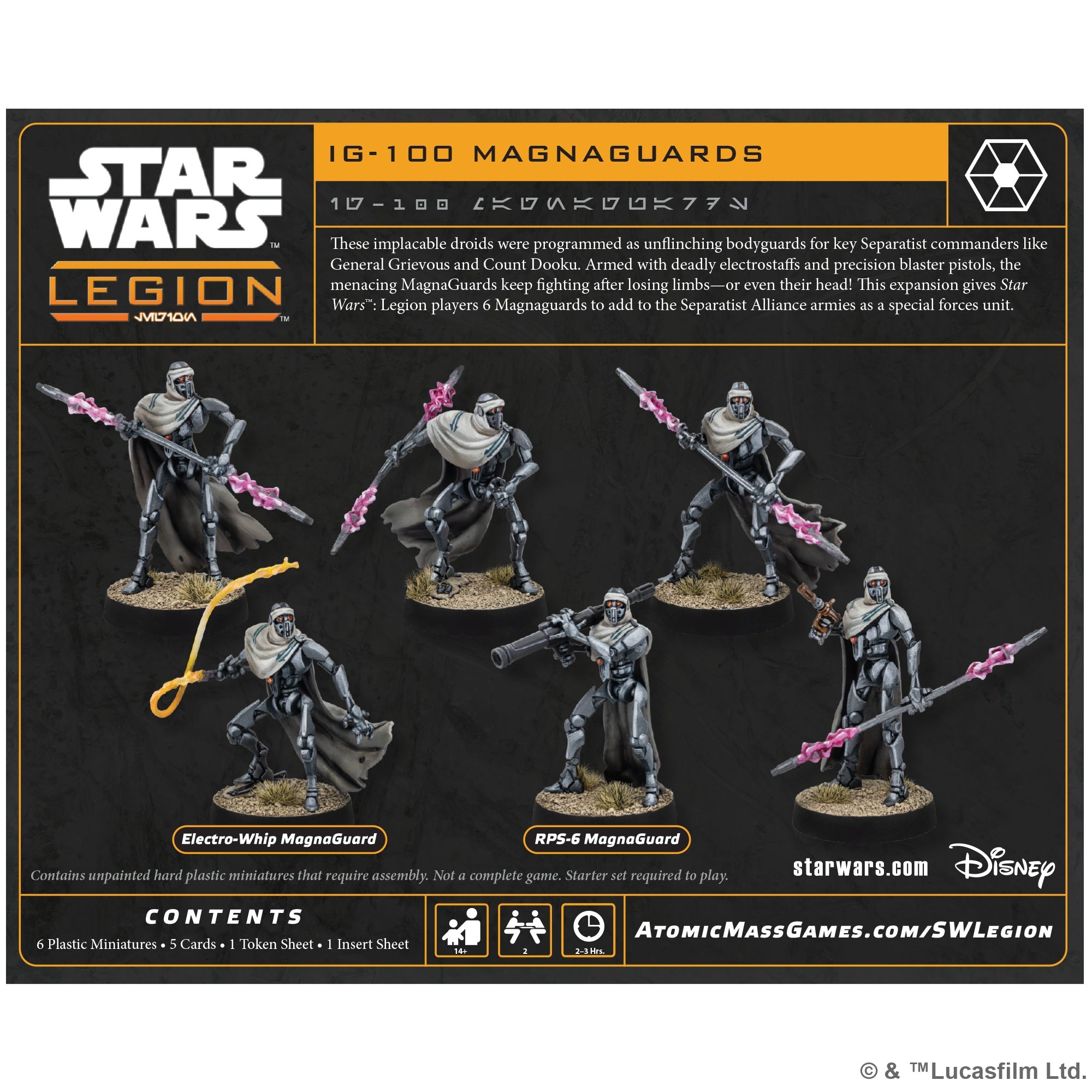 Separatist Alliance: IG-100 Magnaguards