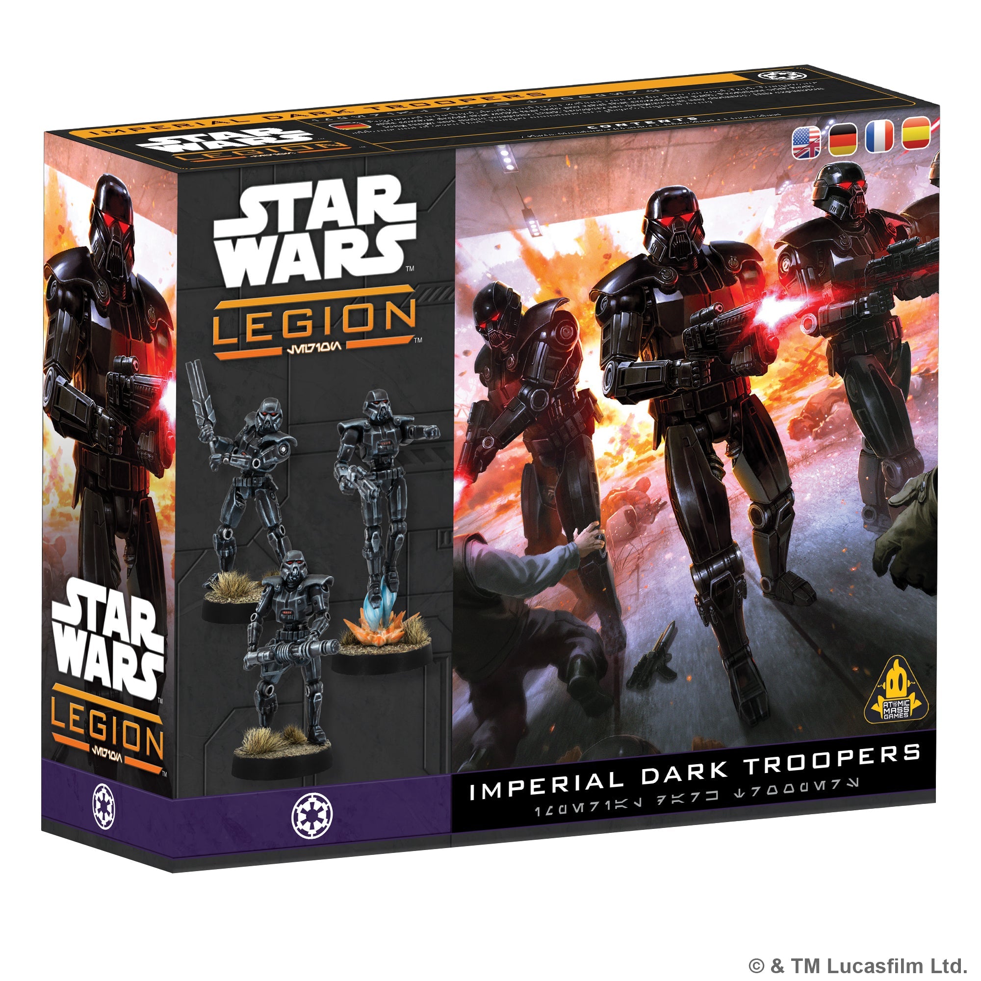Galactic Empire: Dark Troopers