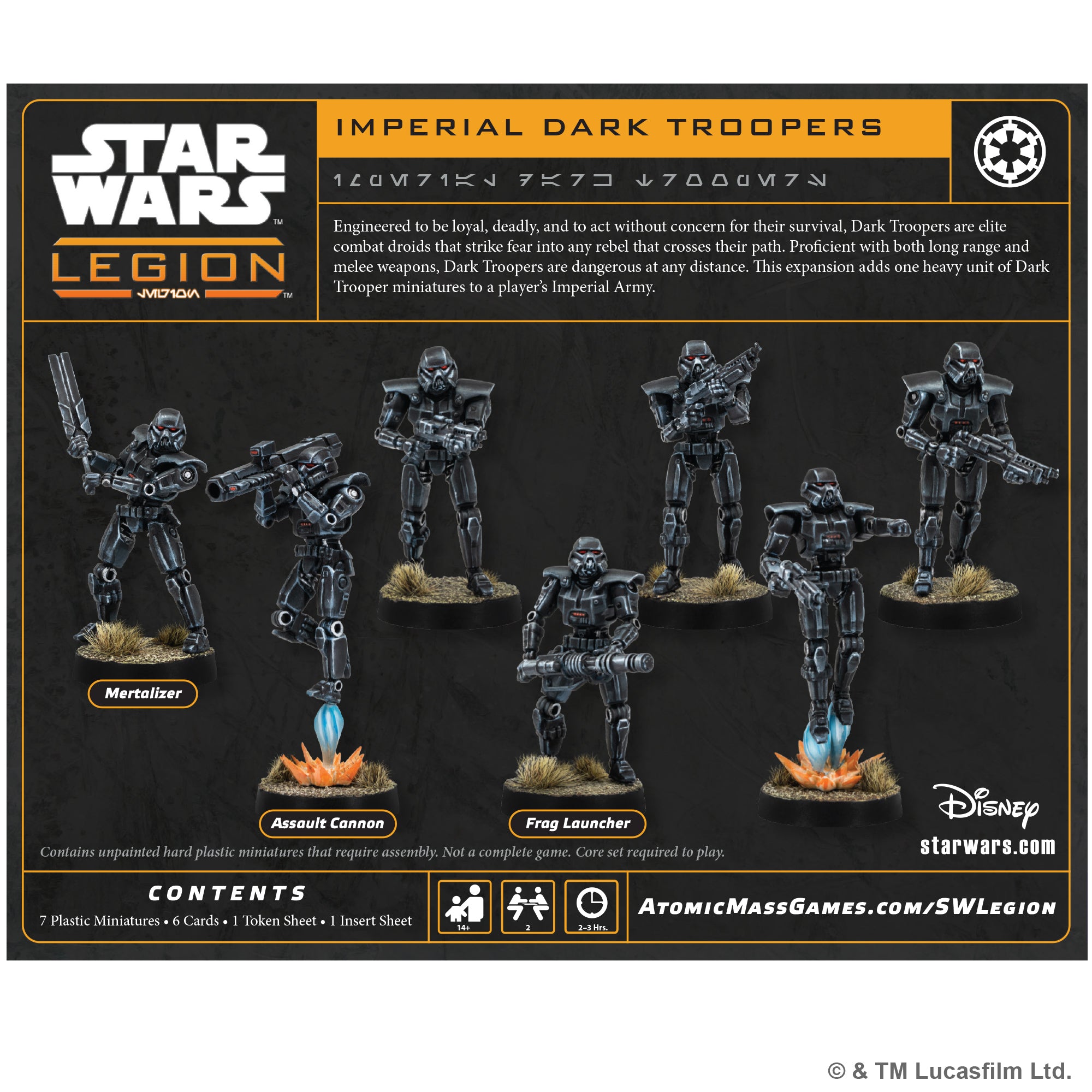 Galactic Empire: Dark Troopers