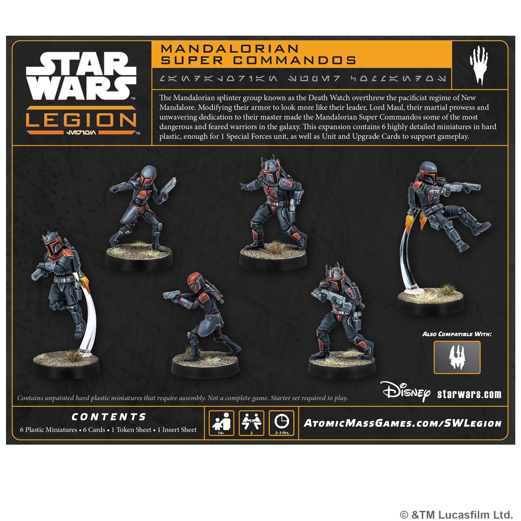 Star Wars Legion: Mandalorian Super Commandos