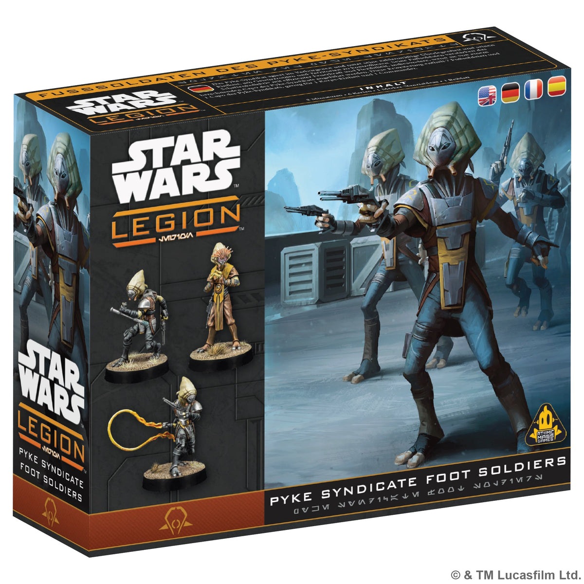 Shadow Collective: Pyke Syndicate Foot Soliders