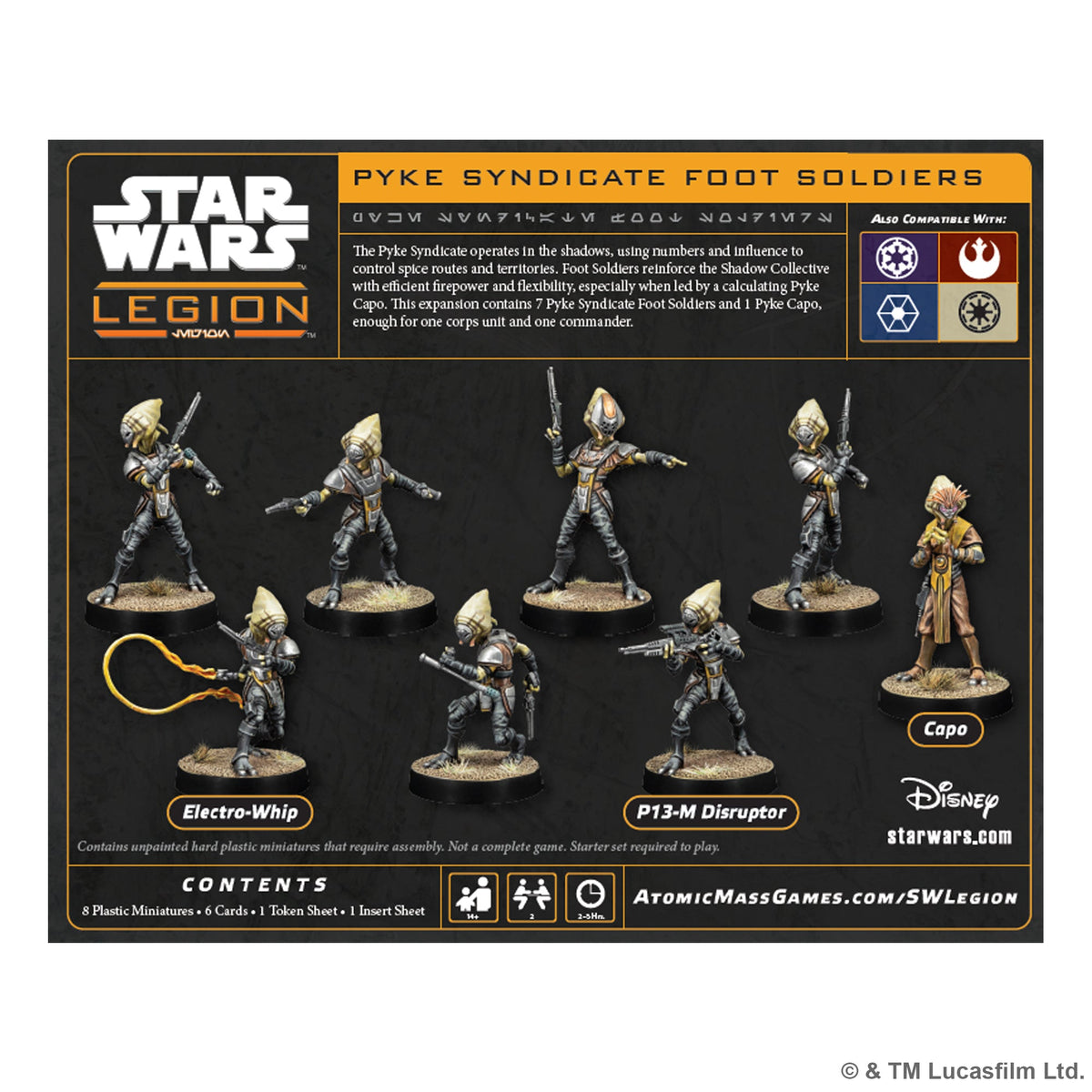 Shadow Collective: Pyke Syndicate Foot Soliders