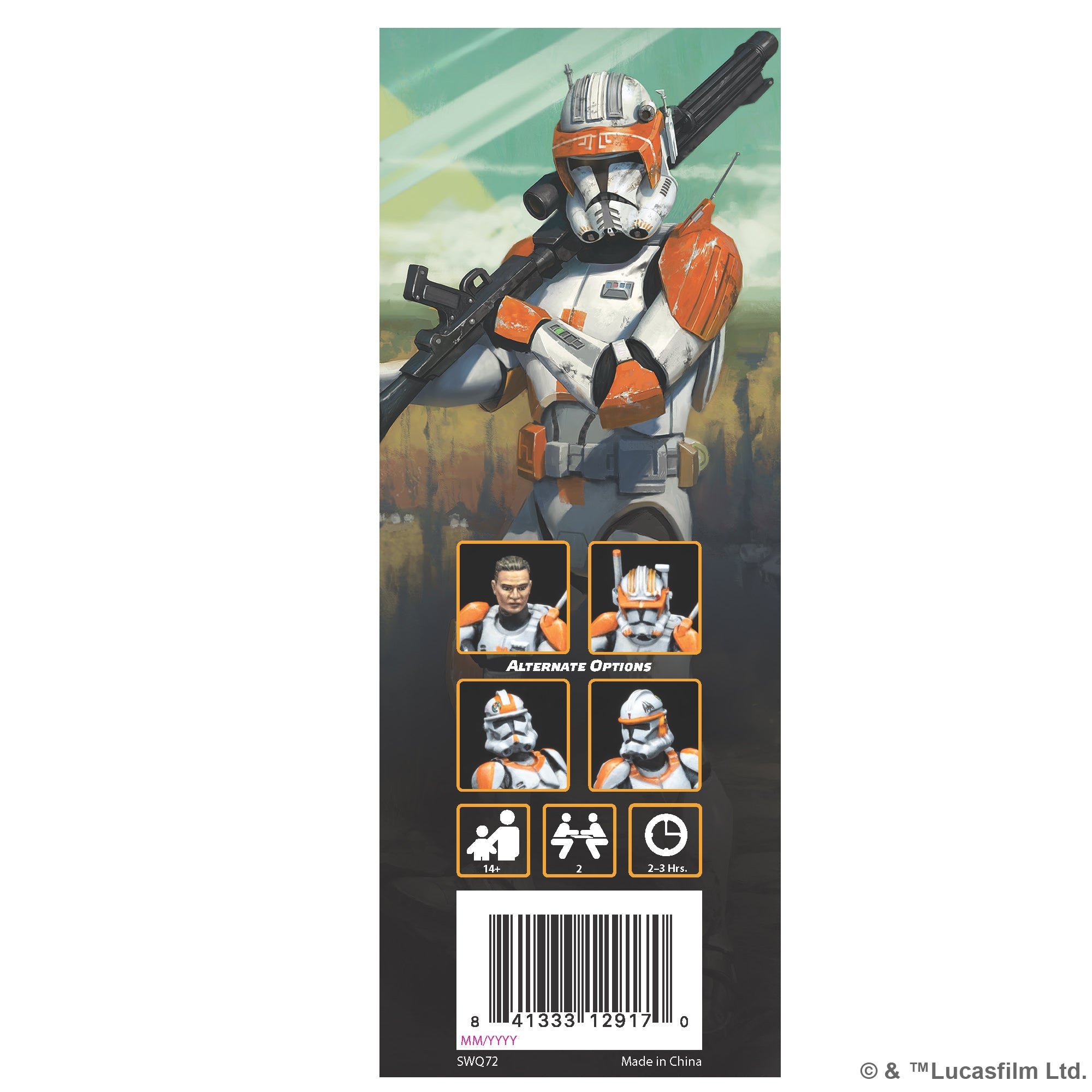 Galactic Republic: Clone Commander Cody