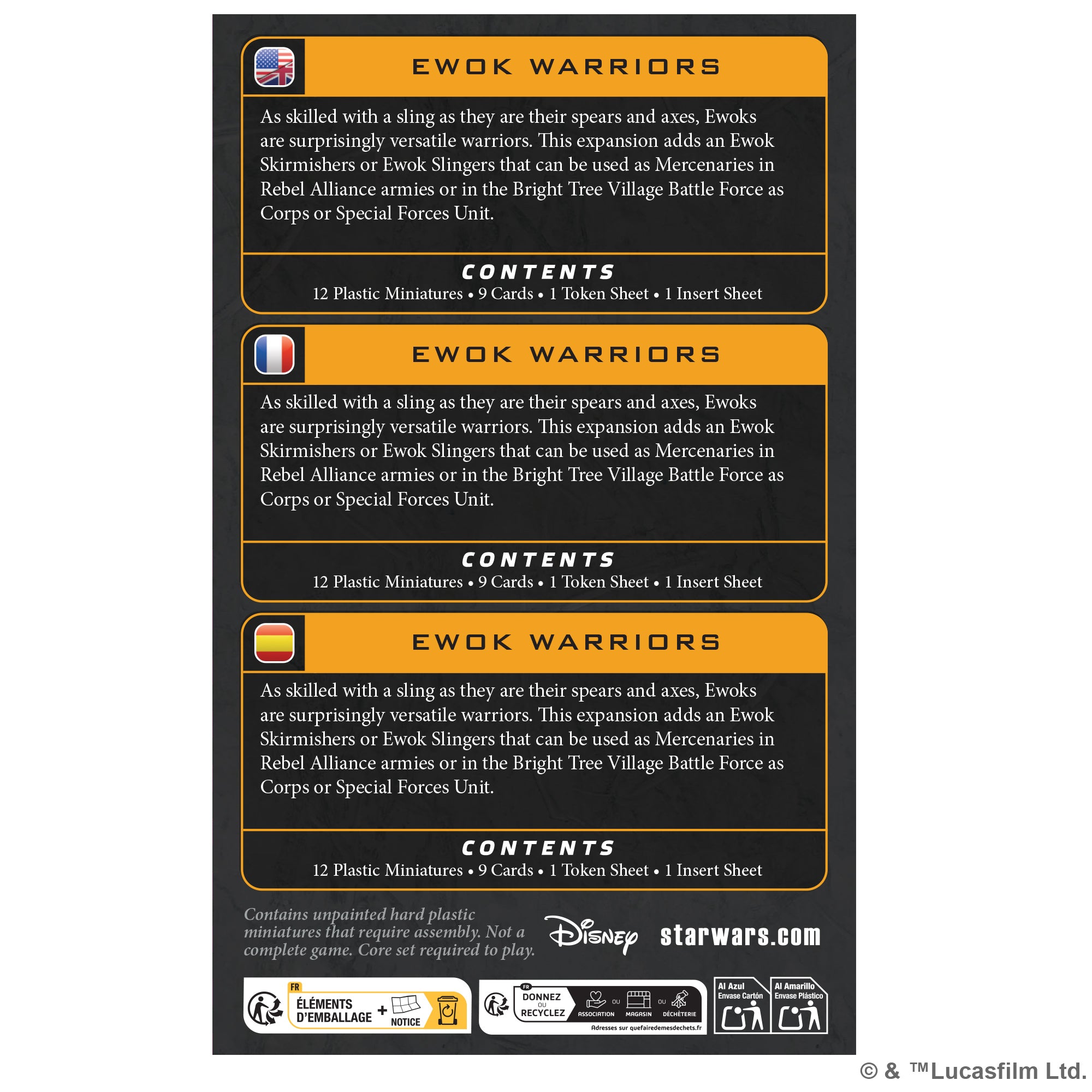 Rebel Alliance: Ewok Warriors