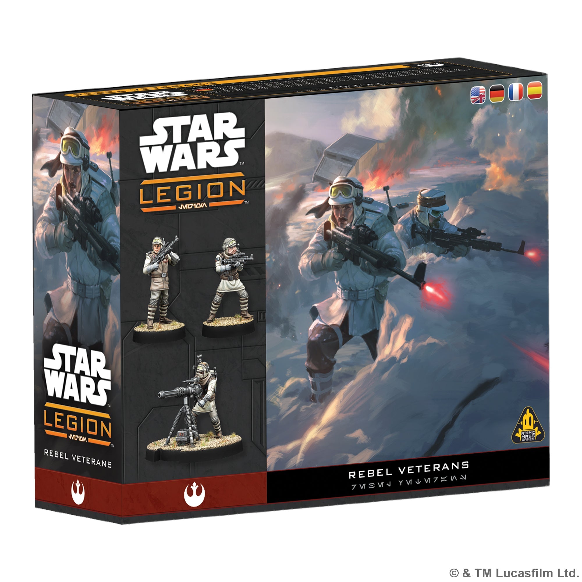 Rebel Alliance: Rebel Veterans