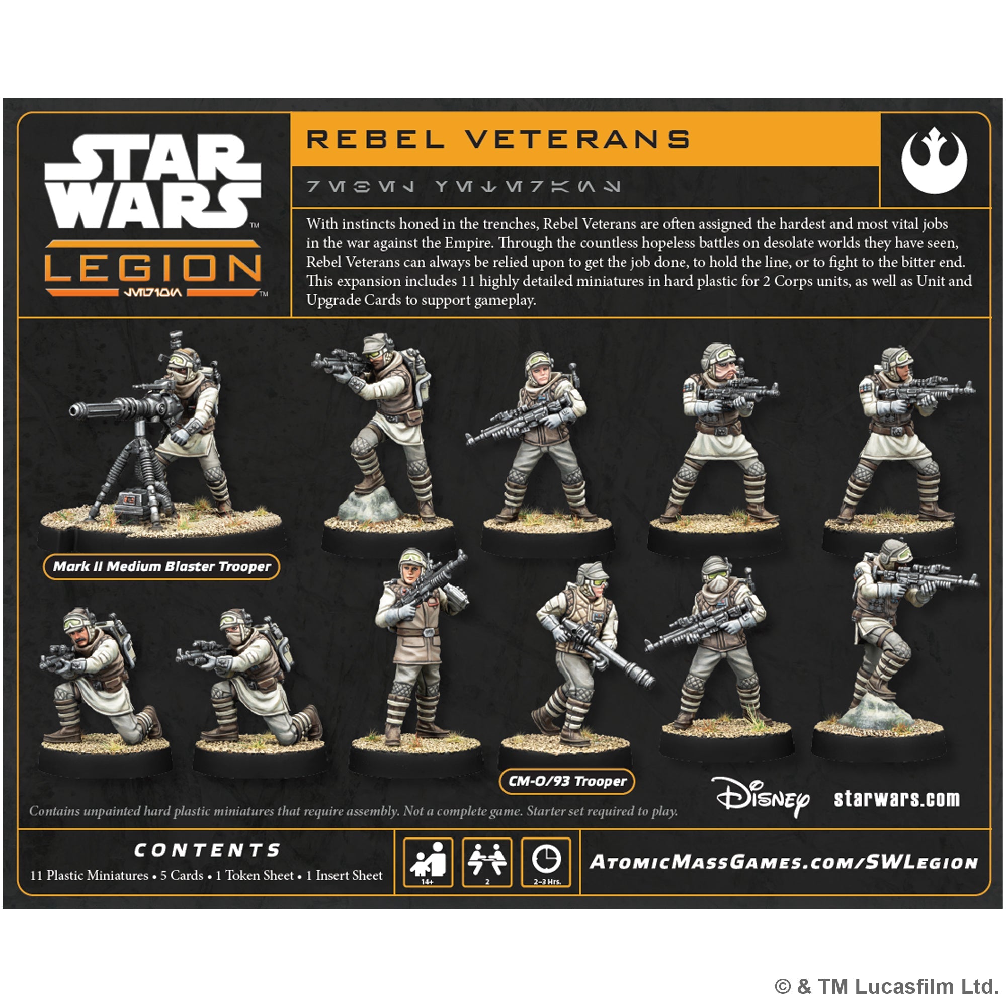 Rebel Alliance: Rebel Veterans