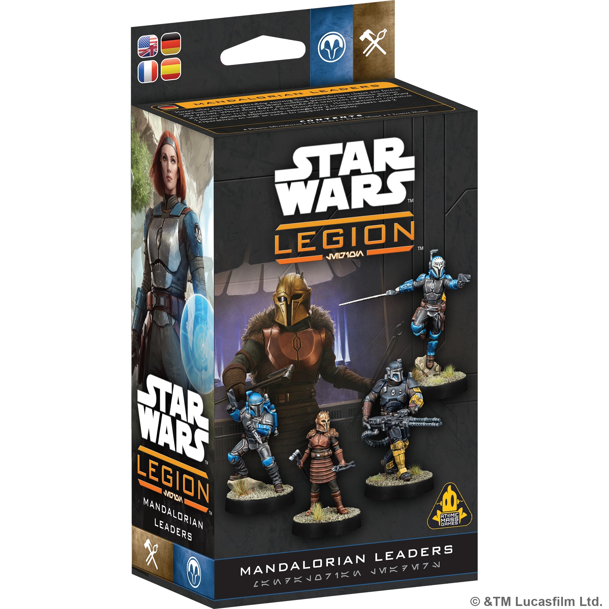 Star Wars Legion: Mandalorian Leaders