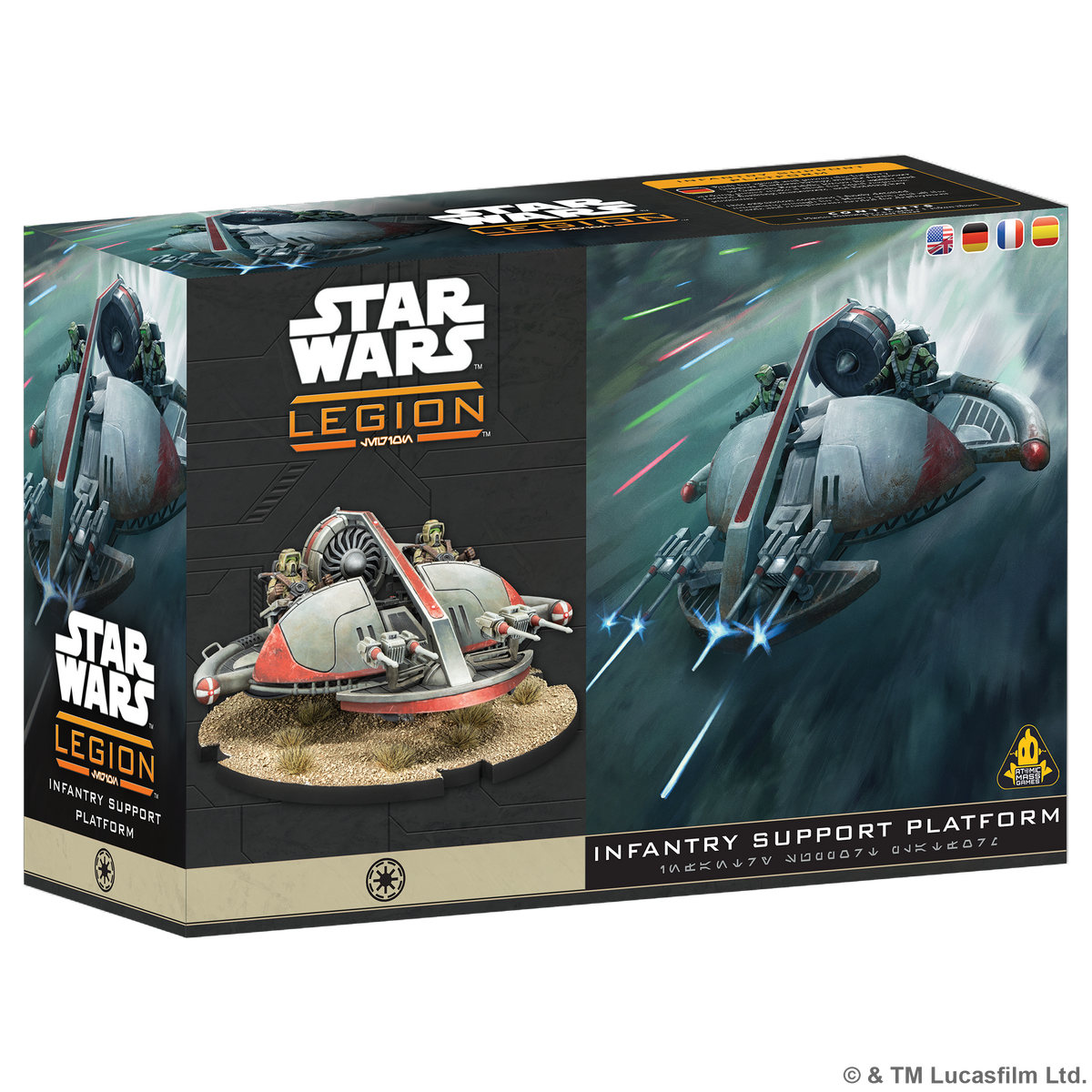 Galactic Republic: Infantry Support Platform