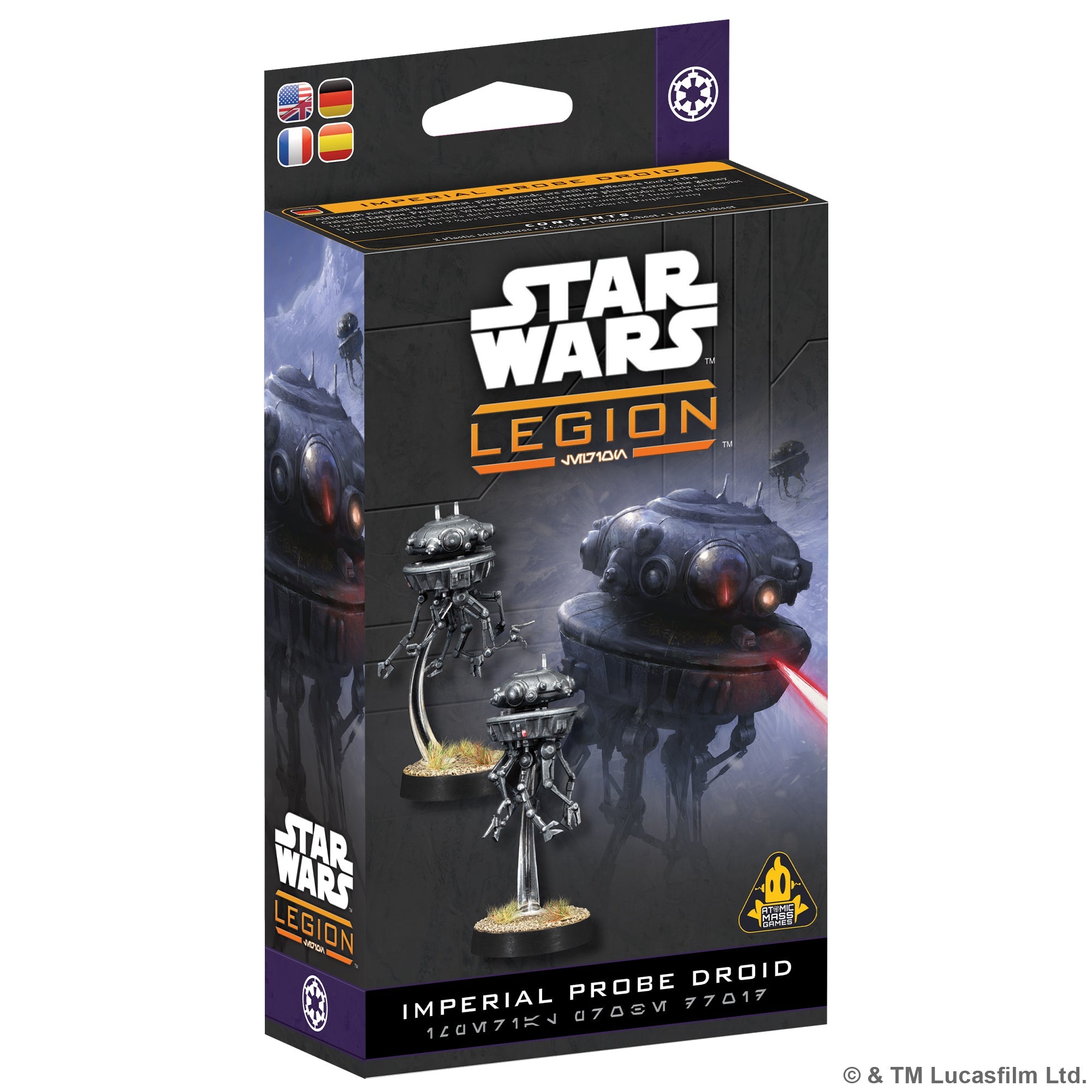 Galactic Empire: Imperial Probe Droids