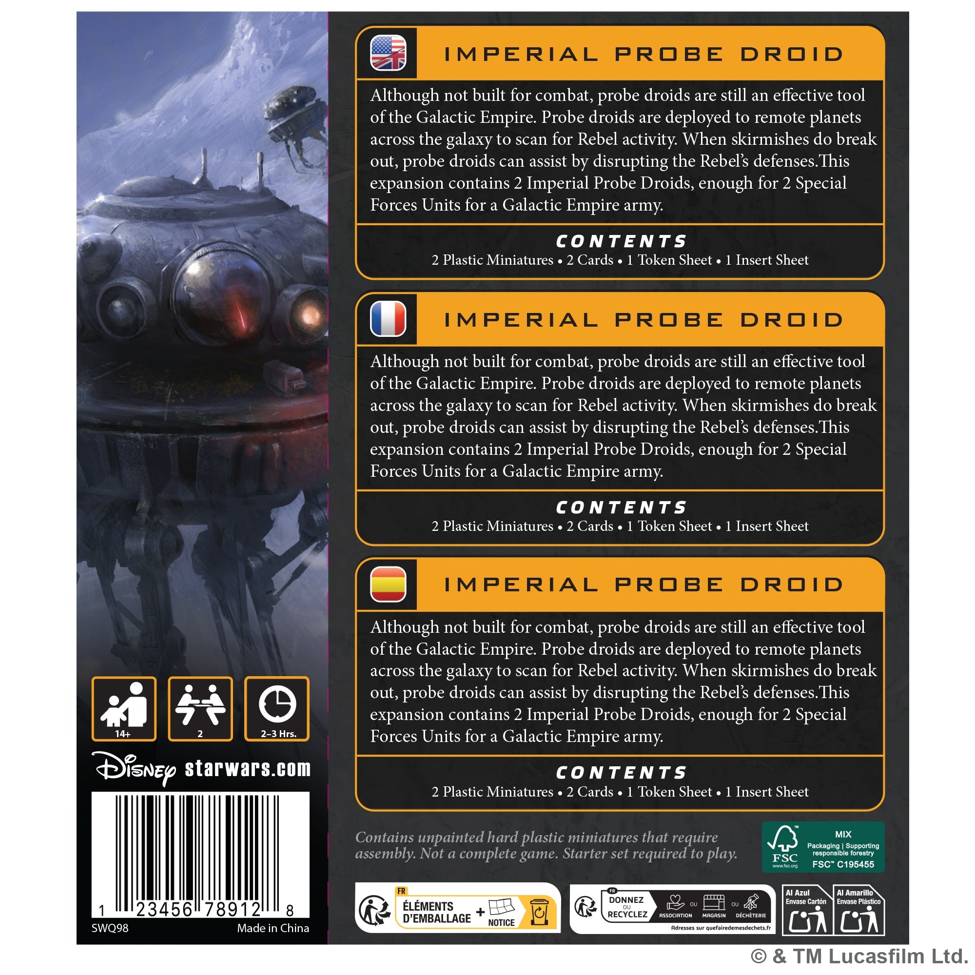 Galactic Empire: Imperial Probe Droids