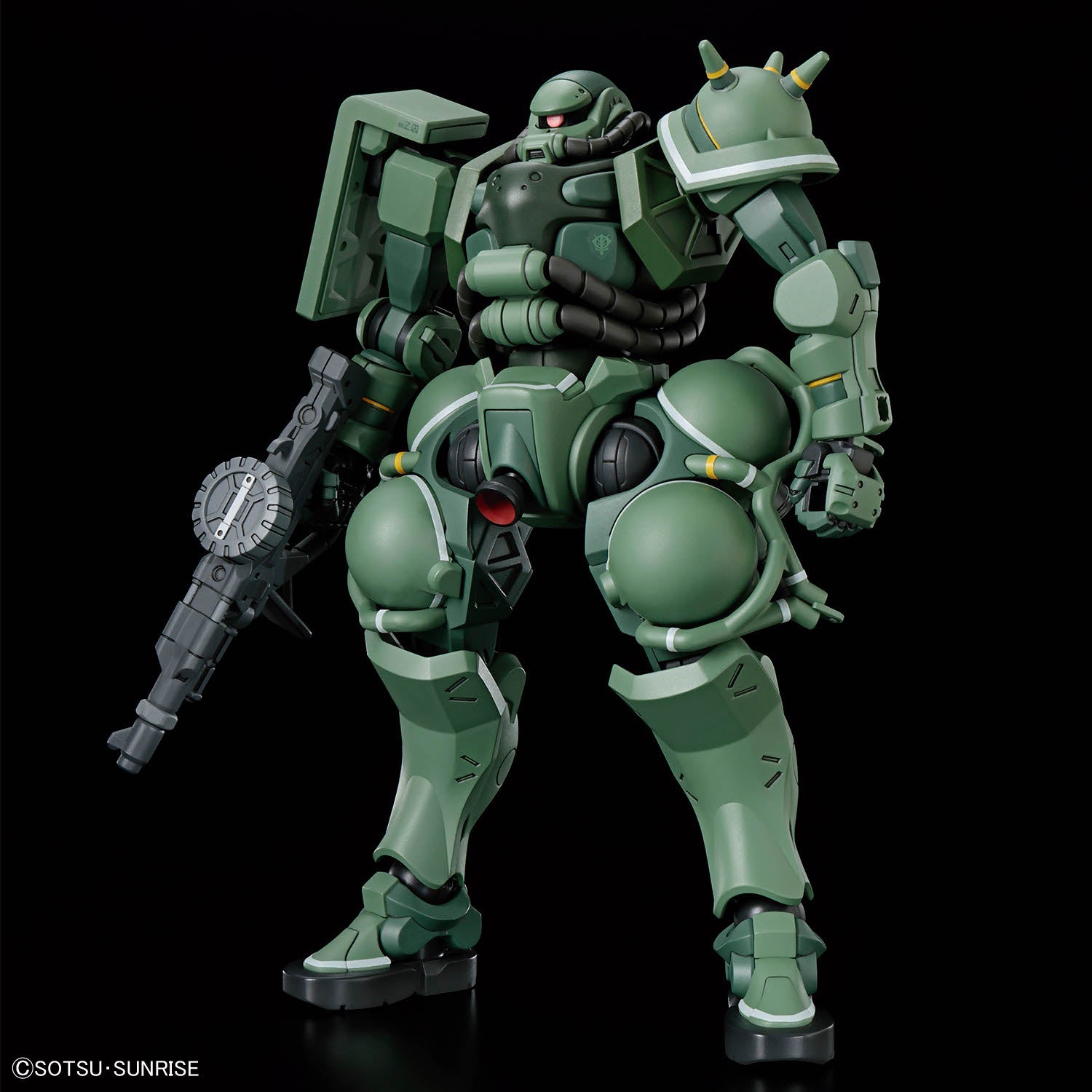 HG GQuuuuuuX Zaku