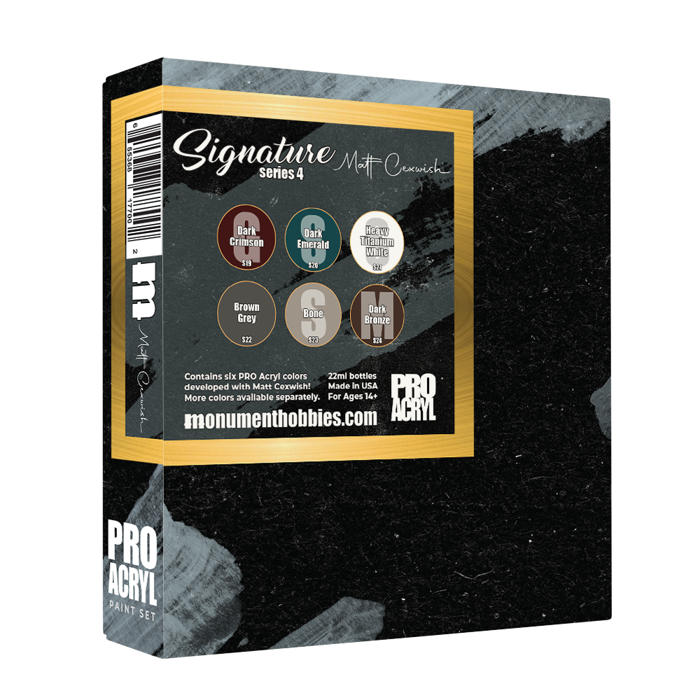 Pro Acryl: Signature Series Set 4 - Matt Cexwish