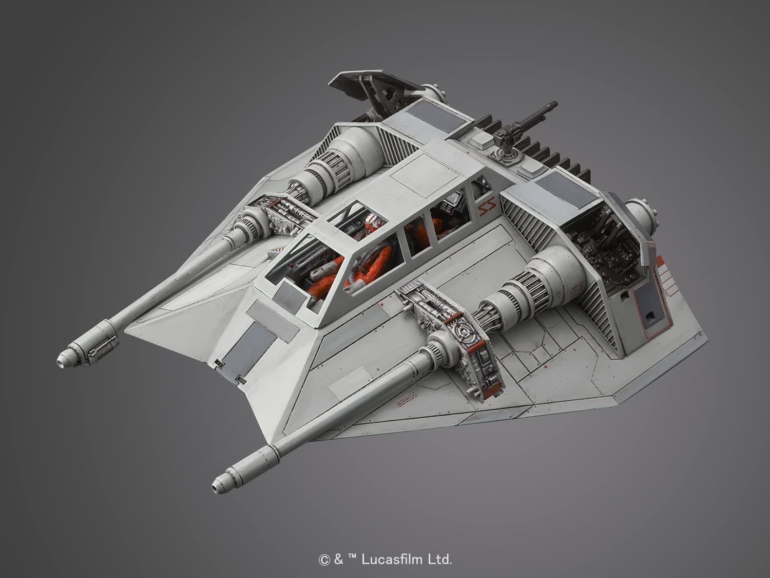 Star Wars: 1/48 Snow Speeder
