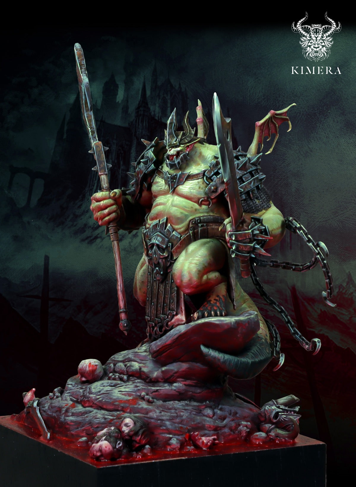 Spawn of Hunger – Demon (Limited Edition 299)