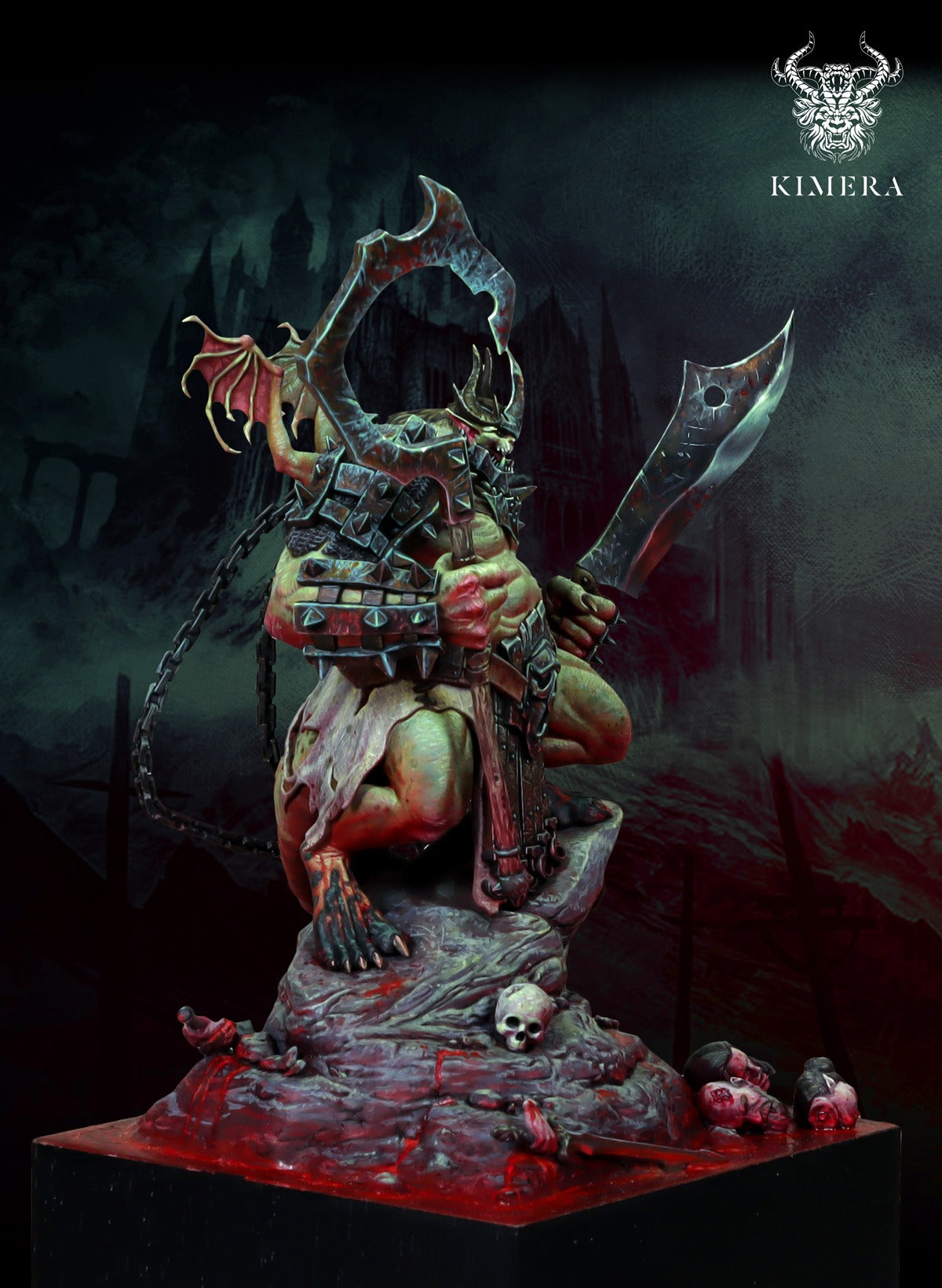 Spawn of Hunger – Demon (Limited Edition 299)