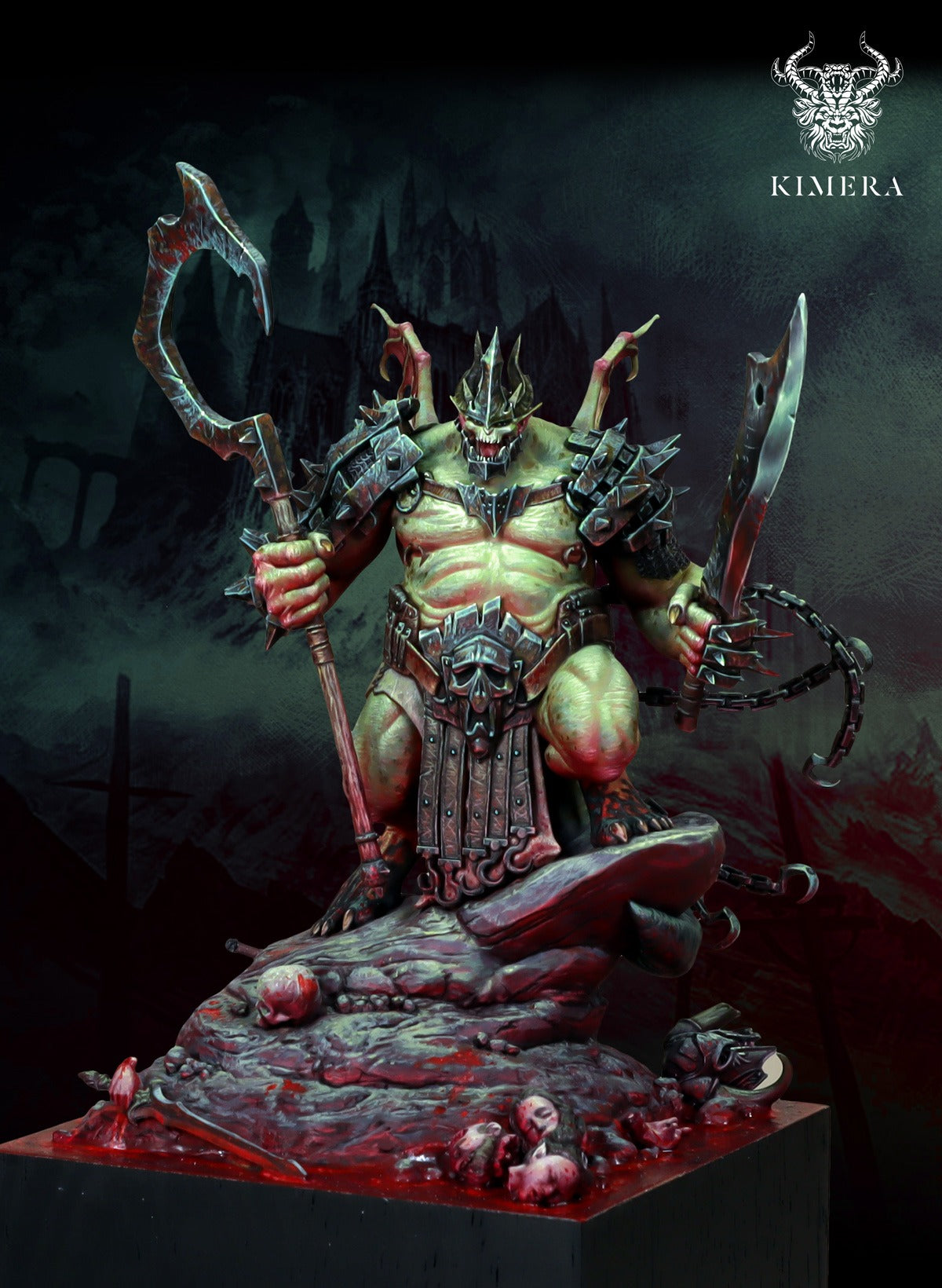 Spawn of Hunger – Demon (Limited Edition 299)