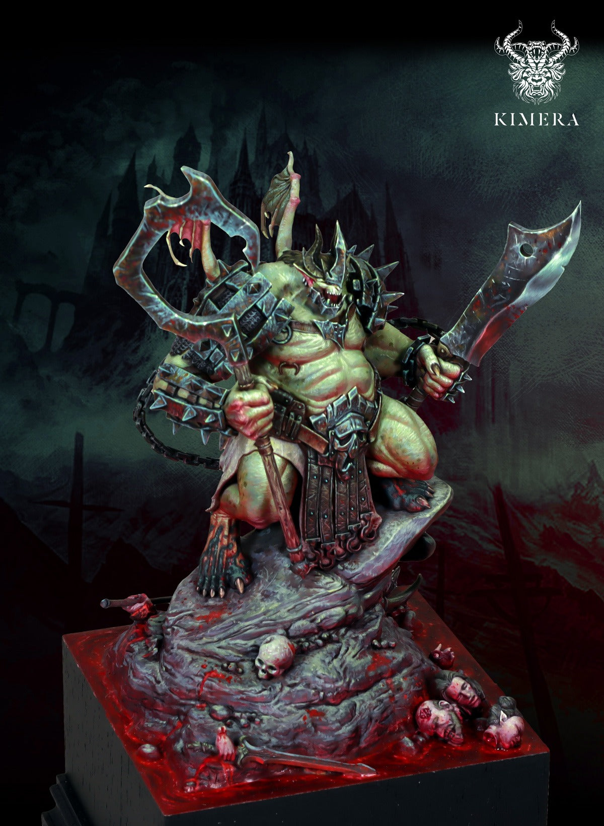 Spawn of Hunger – Demon (Limited Edition 299)
