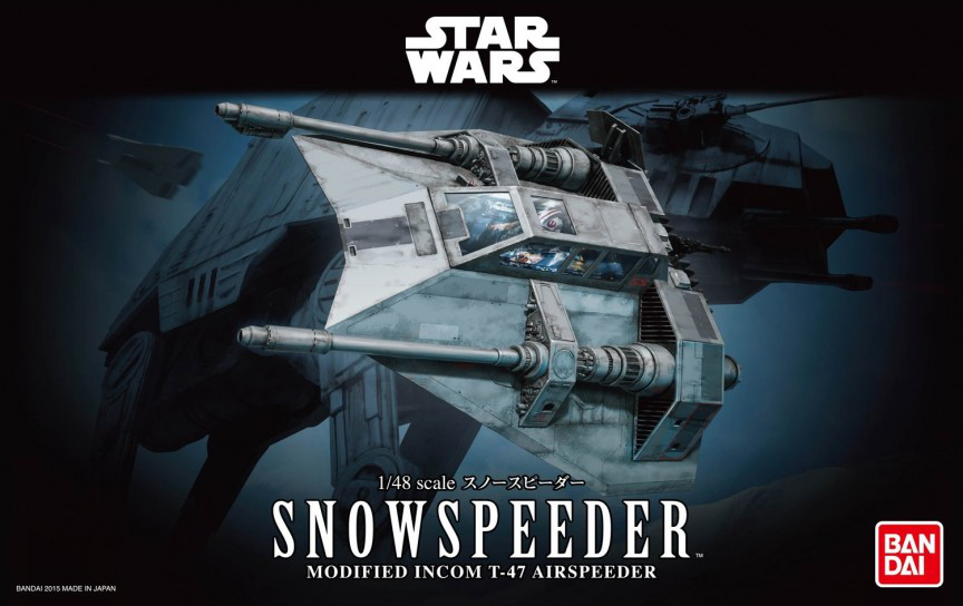 Star Wars: 1/48 Snow Speeder