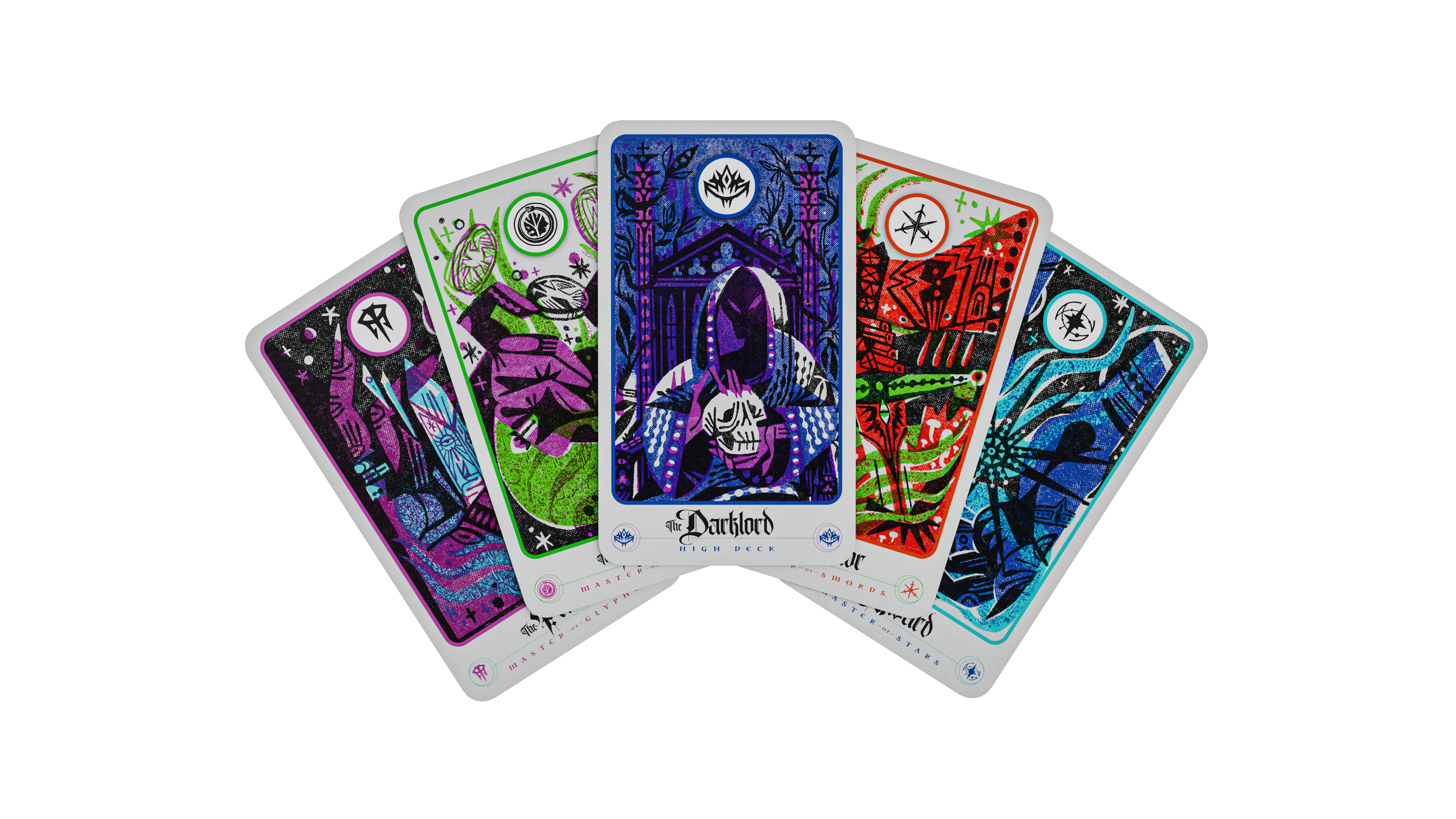 Dungeons & Dragons: Ravenloft: The Horrors Within Tarokka Deck