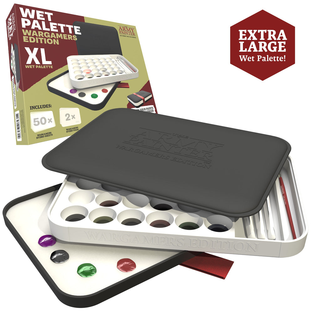 Army Painter: Wargamers Edition Wet Palette